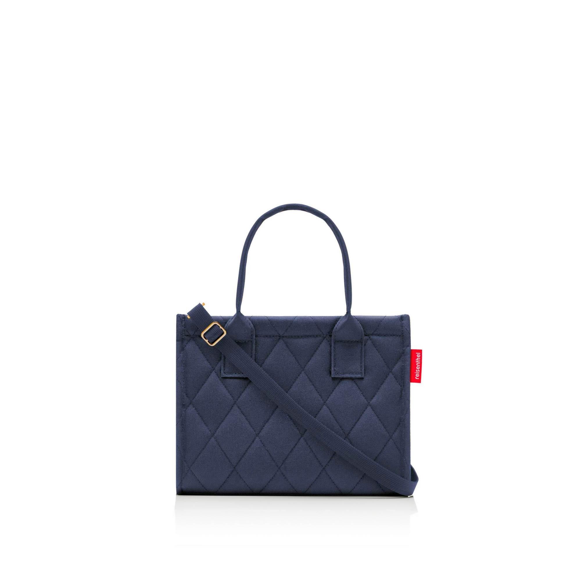 reisenthel Handtasche daily shopper XS Rhombus midnight gold GN4110 reisenthel Handtasche daily shopper XS Rhombus midnight gold GN4110
