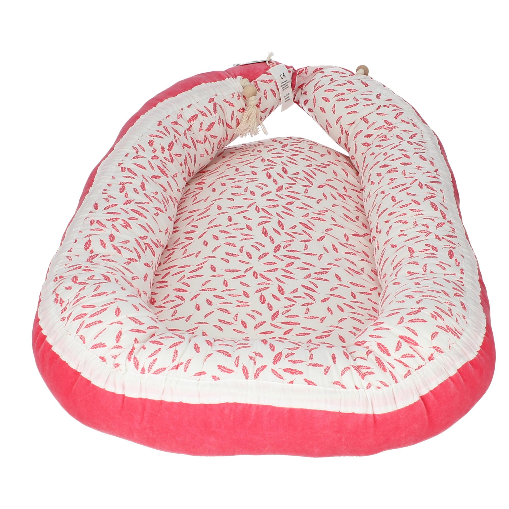 Kikadu Babynest Feather pink Kikadu Babynest Feather pink