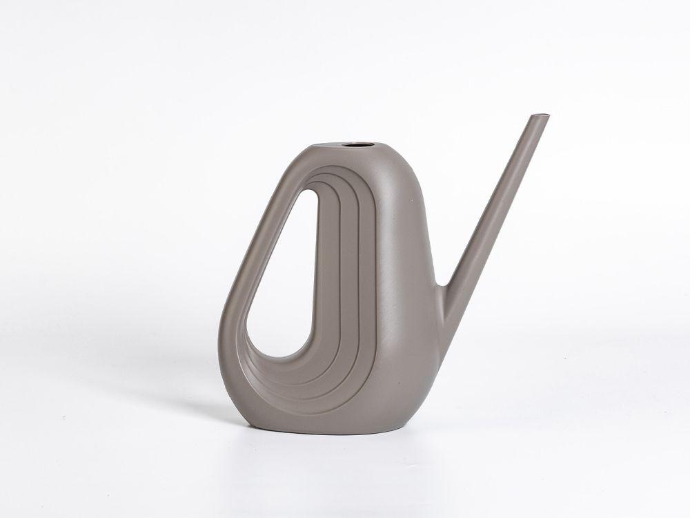 Plastia Gießkanne Gradient 1,4l Taupe Braun Kunststoff Plastia Gießkanne Gradient 1,4l Taupe Braun Kunststoff