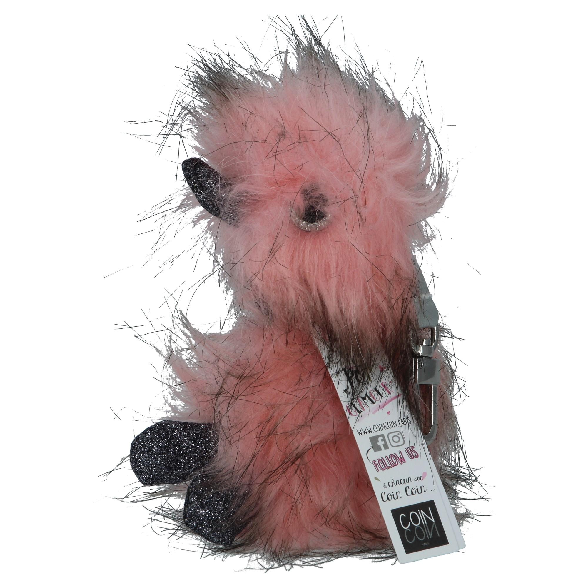 DouDou et Compagnie CoinCoin Schlüsselanhänger Ente Rose Blush DouDou et Compagnie CoinCoin Schlüsselanhänger Ente Rose Blush