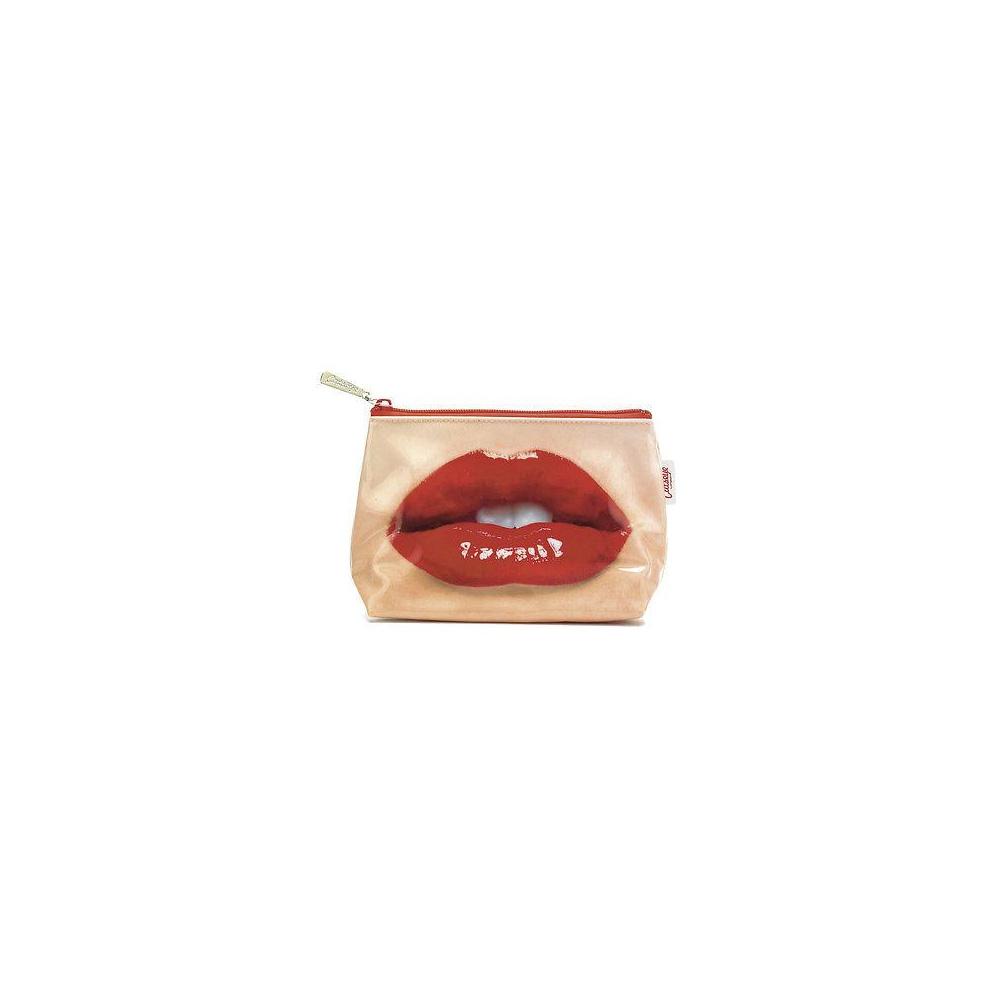 Catseye London Kosmetiktasche Schminktasche Lips Catseye London Kosmetiktasche Schminktasche Lips