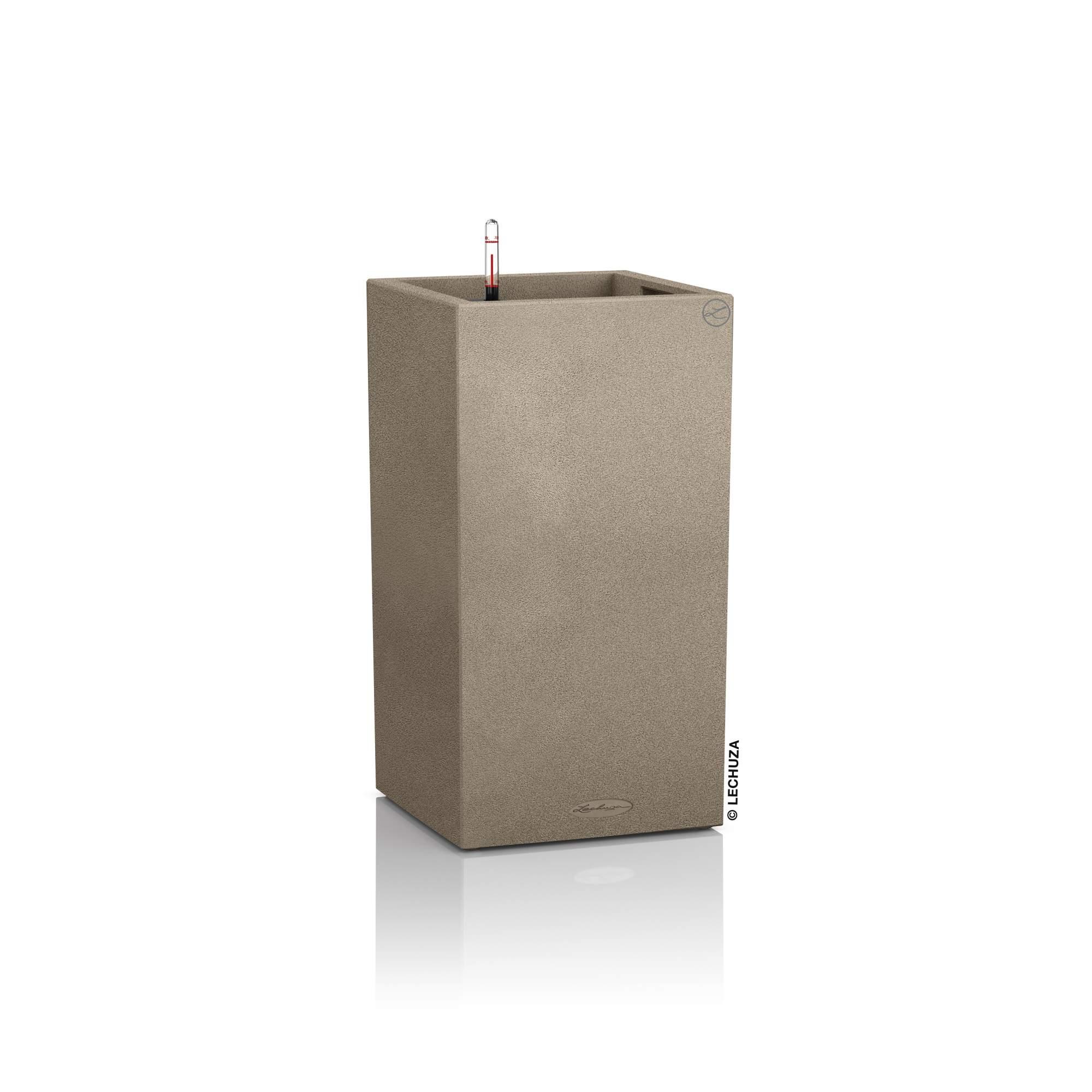 Lechuza Pflanzkübel hoch Canto Stone High 30 sandbeige