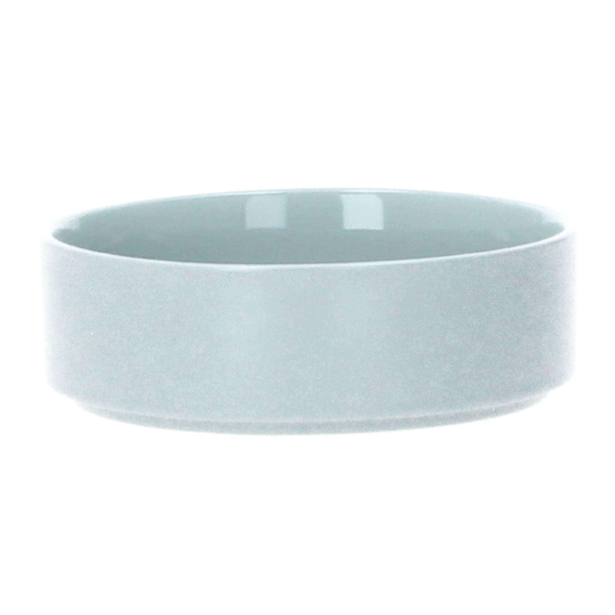 blomus Pilar Schale Schüssel 14x4,5 cm Keramik mirage grey grau