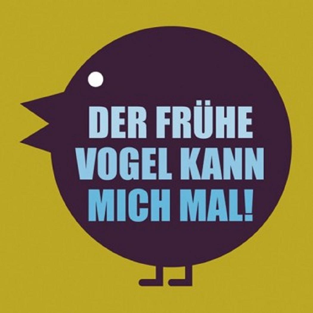 Sticky Jam Kühlschrankmagnet, früher Vogel, 10011008