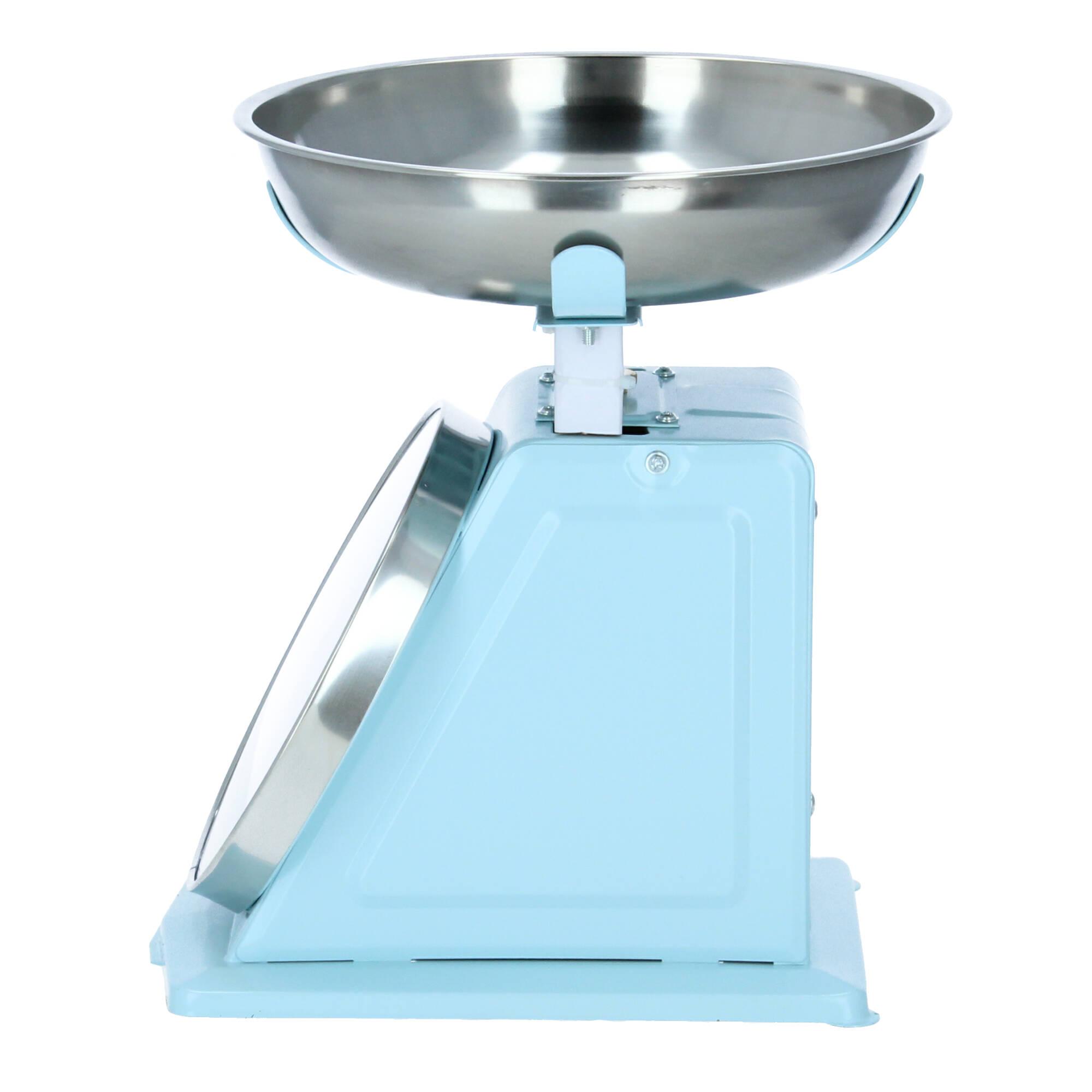 Plint Küchenwaage Retro ice pastellblau