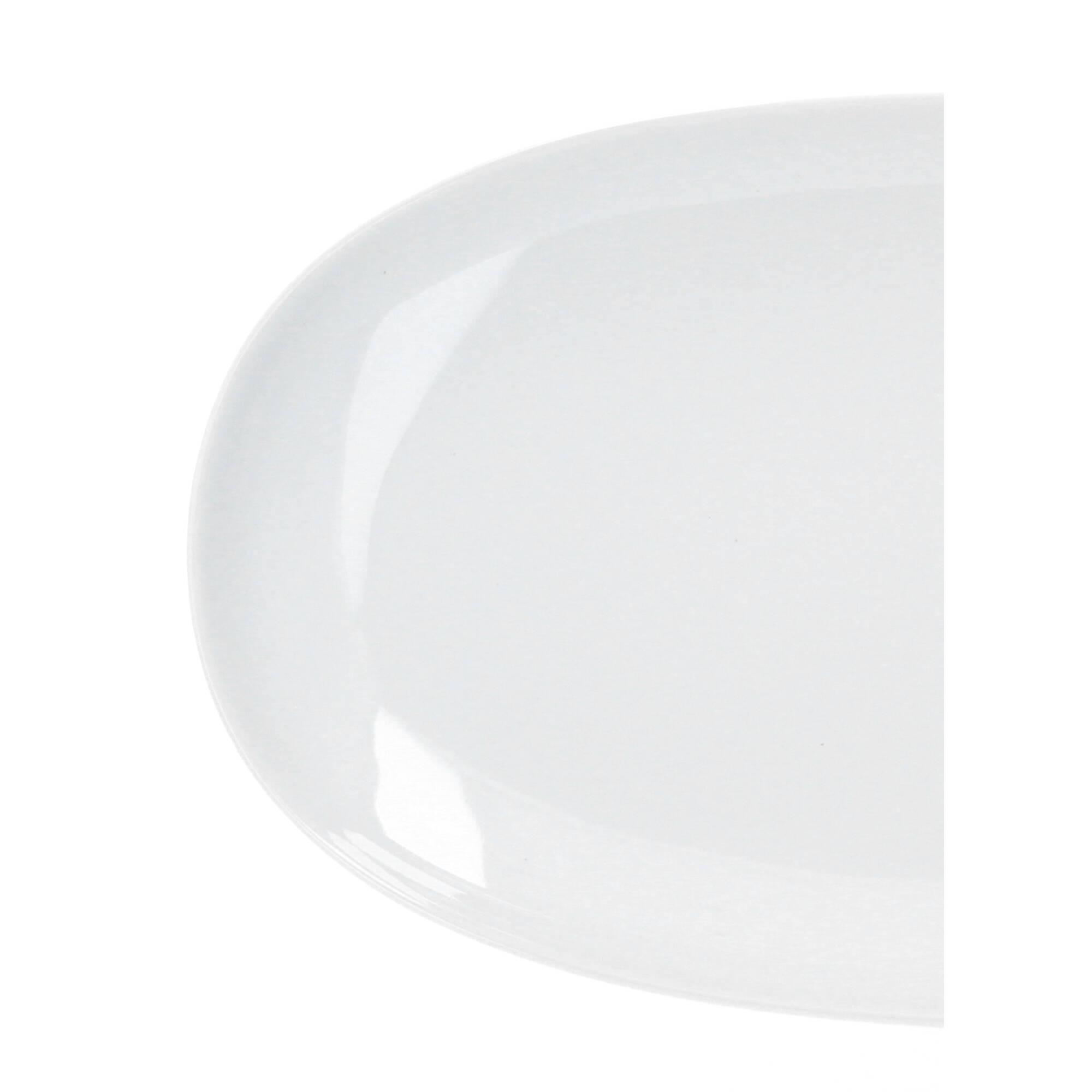blomus RO Servierplatte 20x3,5 cm Porzellan nimbus cloud