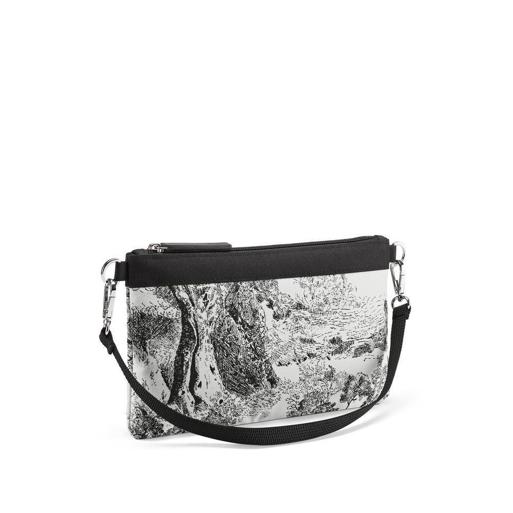 reisenthel Handtasche Mini Pouch Jacquard Grey LO1041 reisenthel Handtasche Mini Pouch Jacquard Grey LO1041