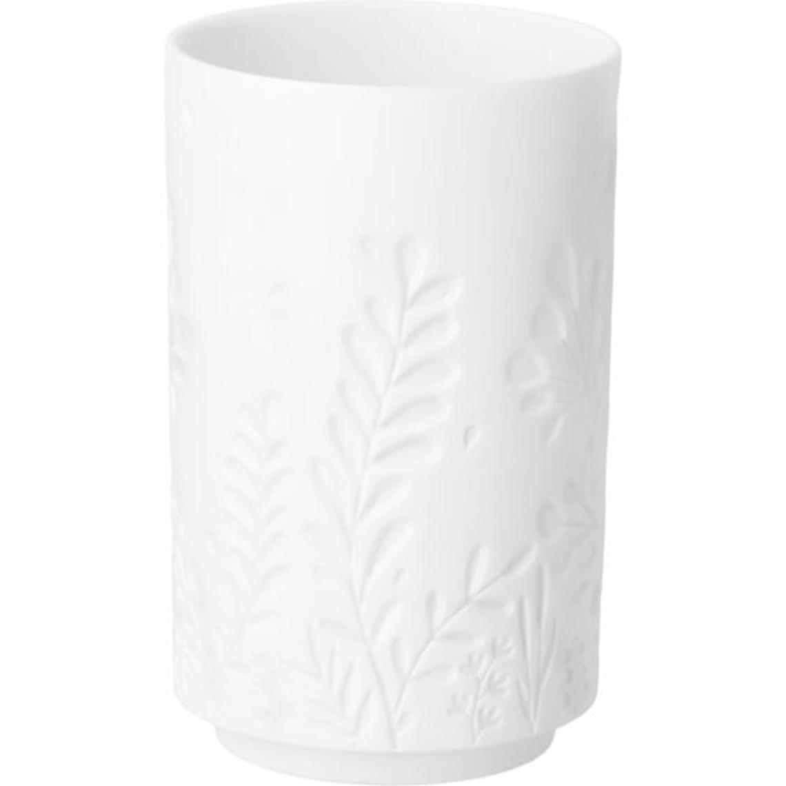 räder Vase Wunderblätter Wiese Porzellan weiß 0018176