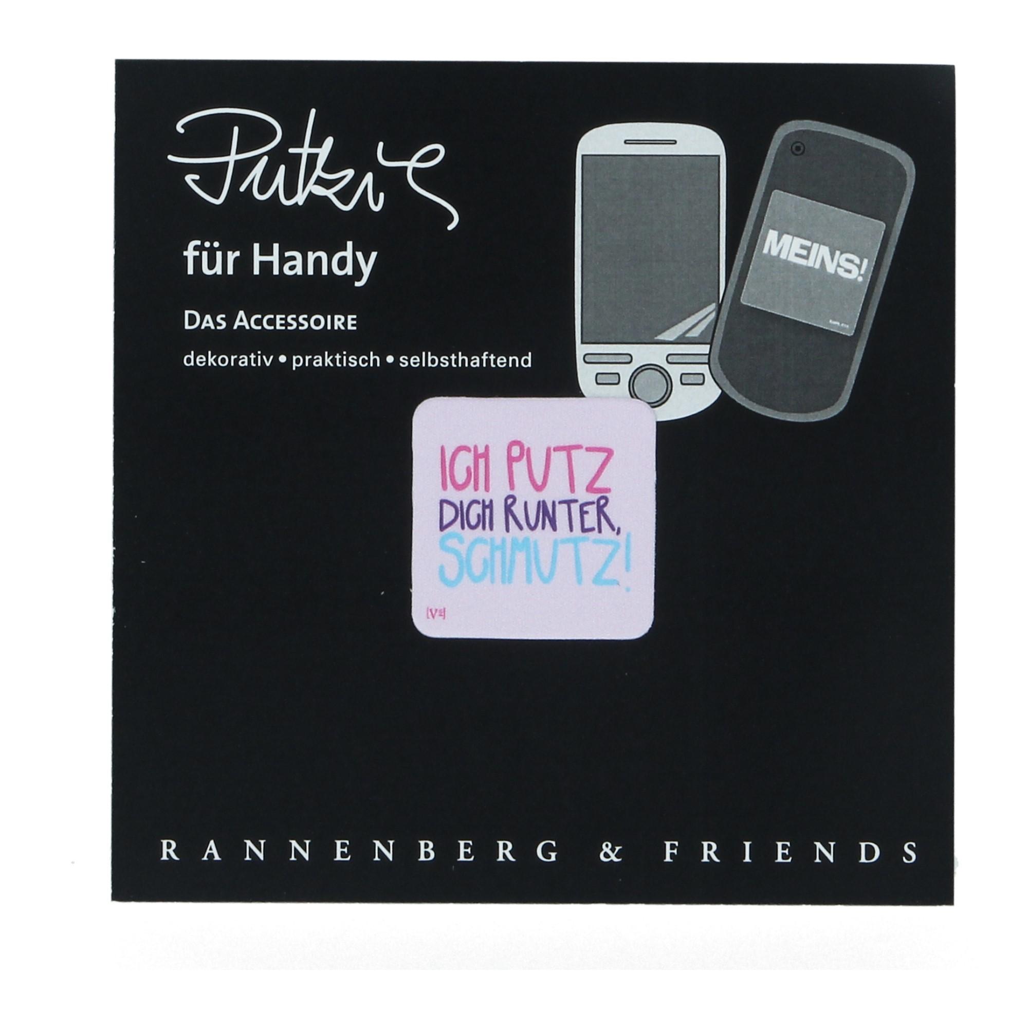 Rannenberg & Friends Handy Putzi Ich putz dich runter