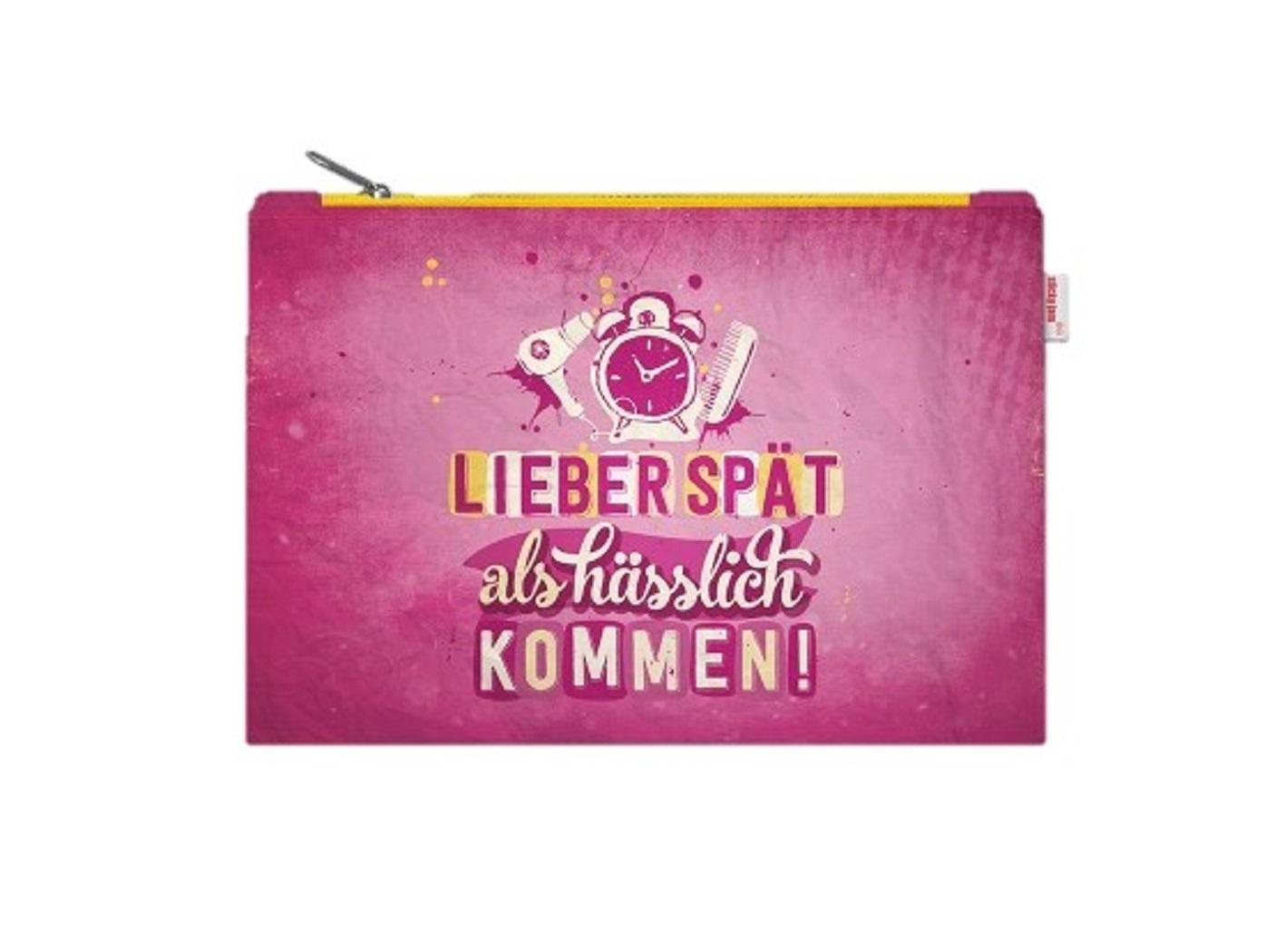 Sticky Jam Zipper Pouch, Lieber Spät, Kosmetiktäschchen, 45140506 Sticky Jam Zipper Pouch, Lieber Spät, Kosmetiktäschchen, 45140506