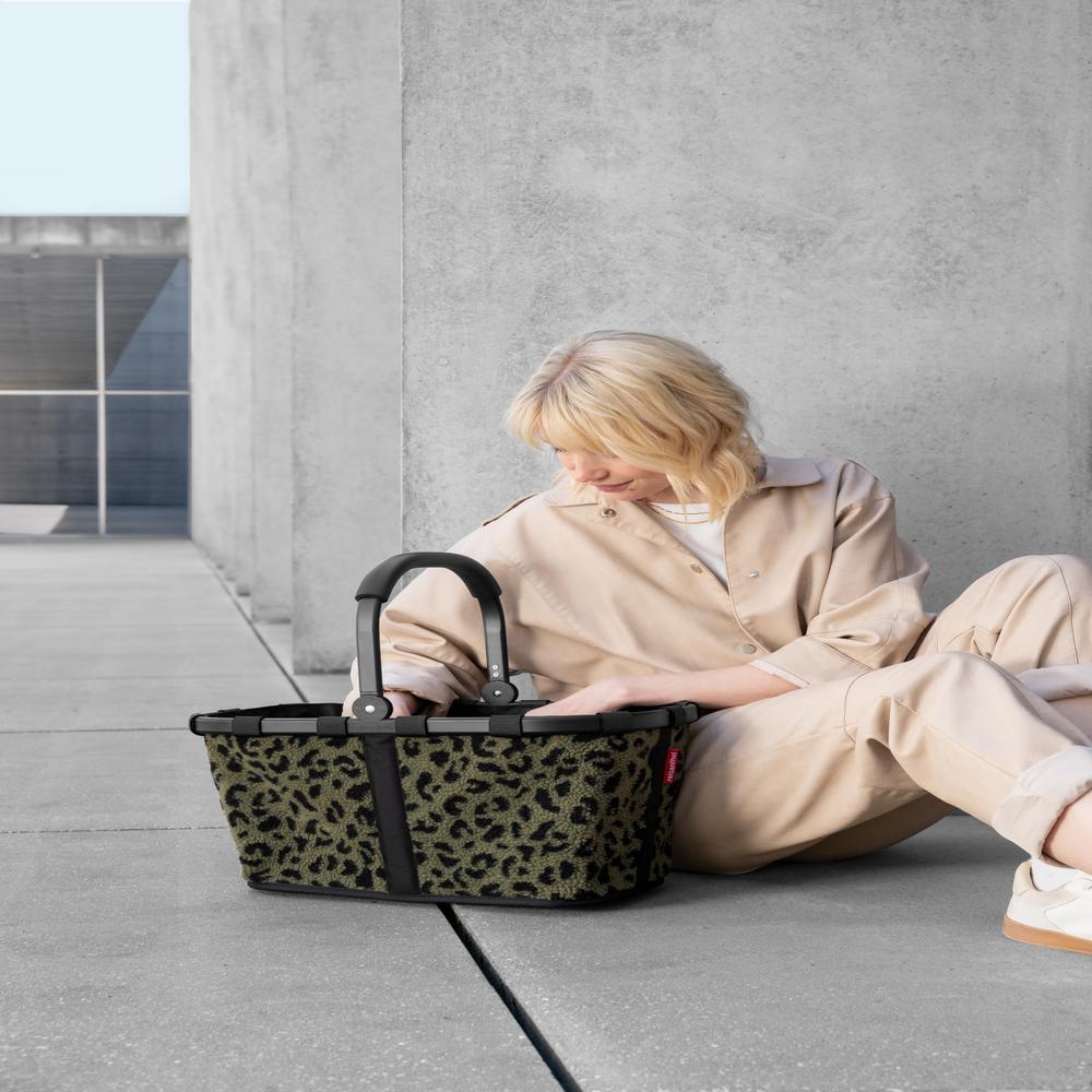 reisenthel Einkaufskorb carrybag Teddy Leo Olive Grün