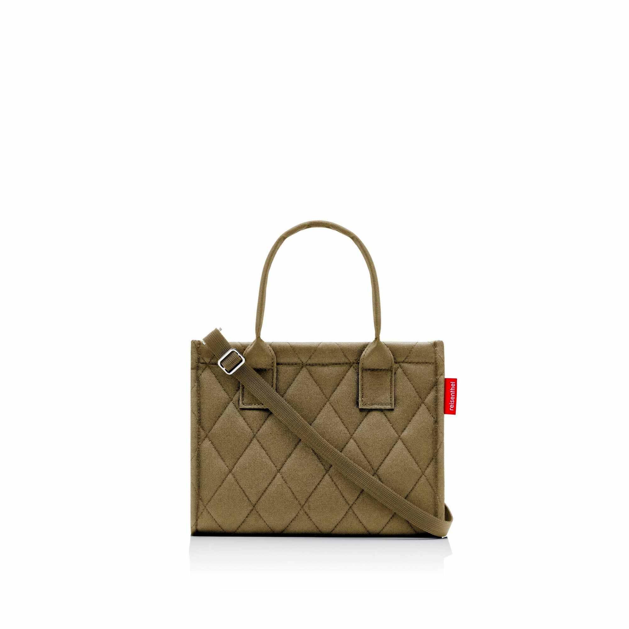 reisenthel Handtasche daily shopper XS Rhombus Olive GN5046
