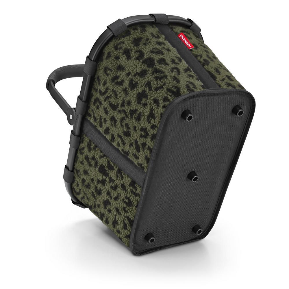 reisenthel Einkaufskorb carrybag Teddy Leo Olive Grün reisenthel Einkaufskorb carrybag Teddy Leo Olive Grün