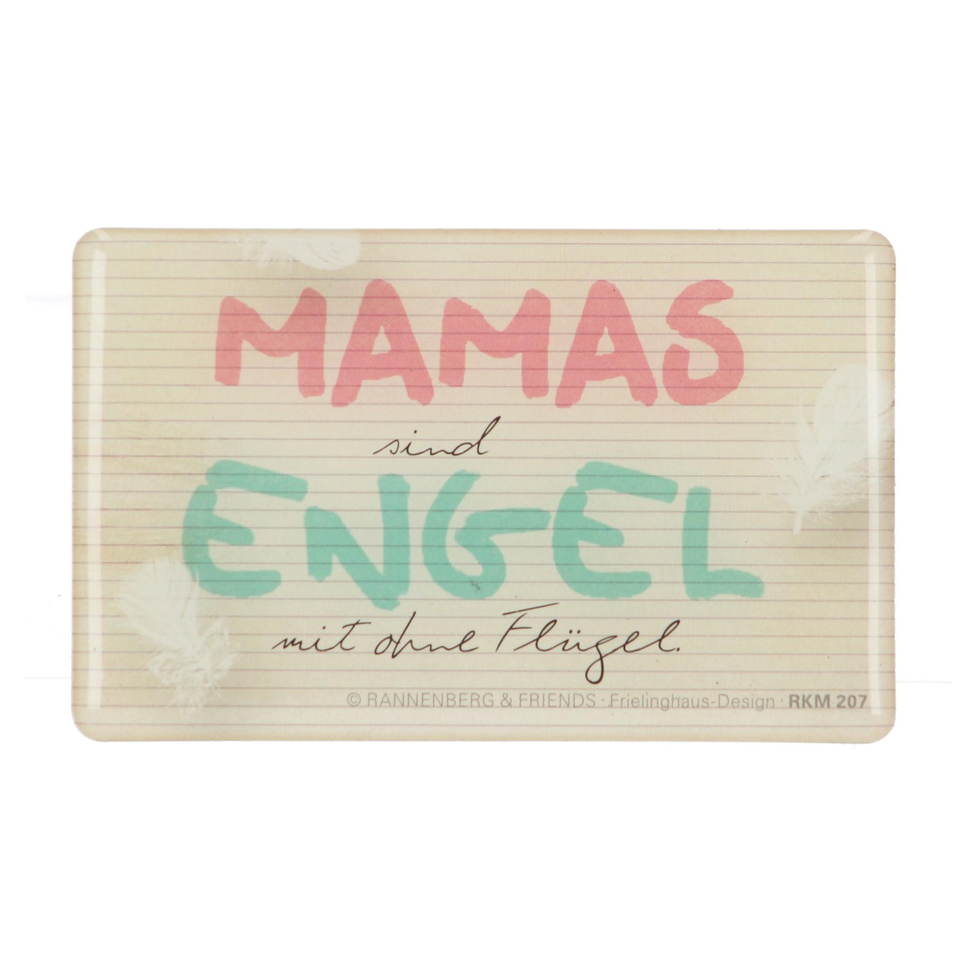 Rannenberg & Friends Kühlschrankmagnet Mamas sind Engel