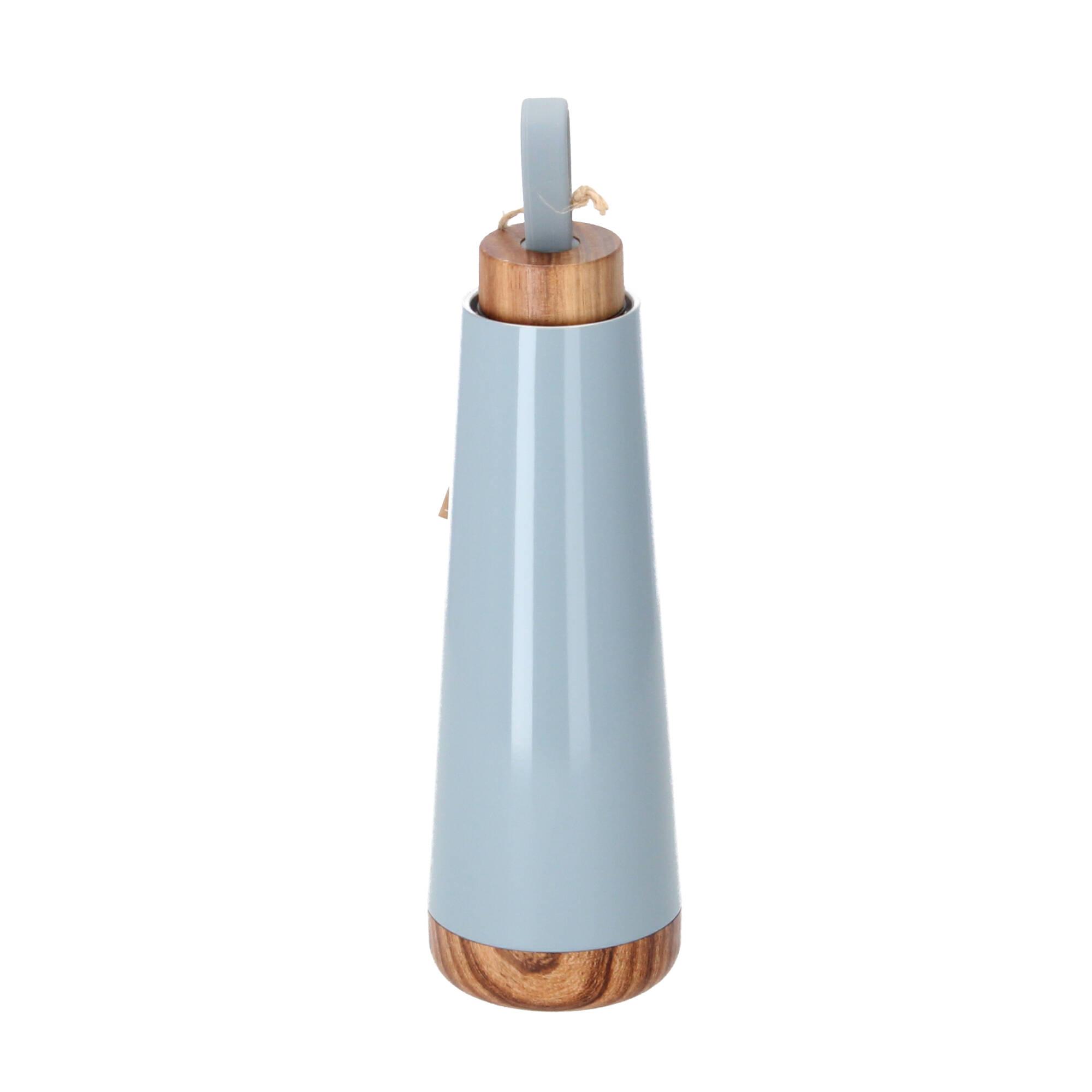 chic.mic bioloco loop Isolierflasche Thermosflasche graublau