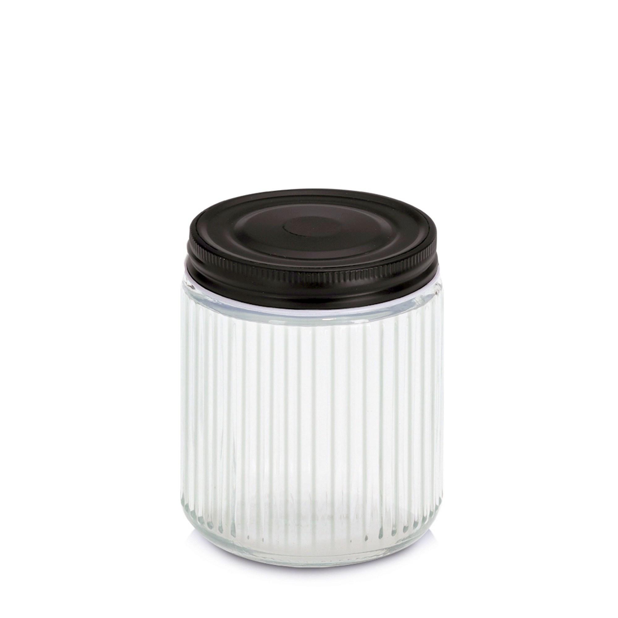 Zeller Present Vorratsglas 520ml Metalldeckel 19662 Zeller Present Vorratsglas 520ml Metalldeckel 19662