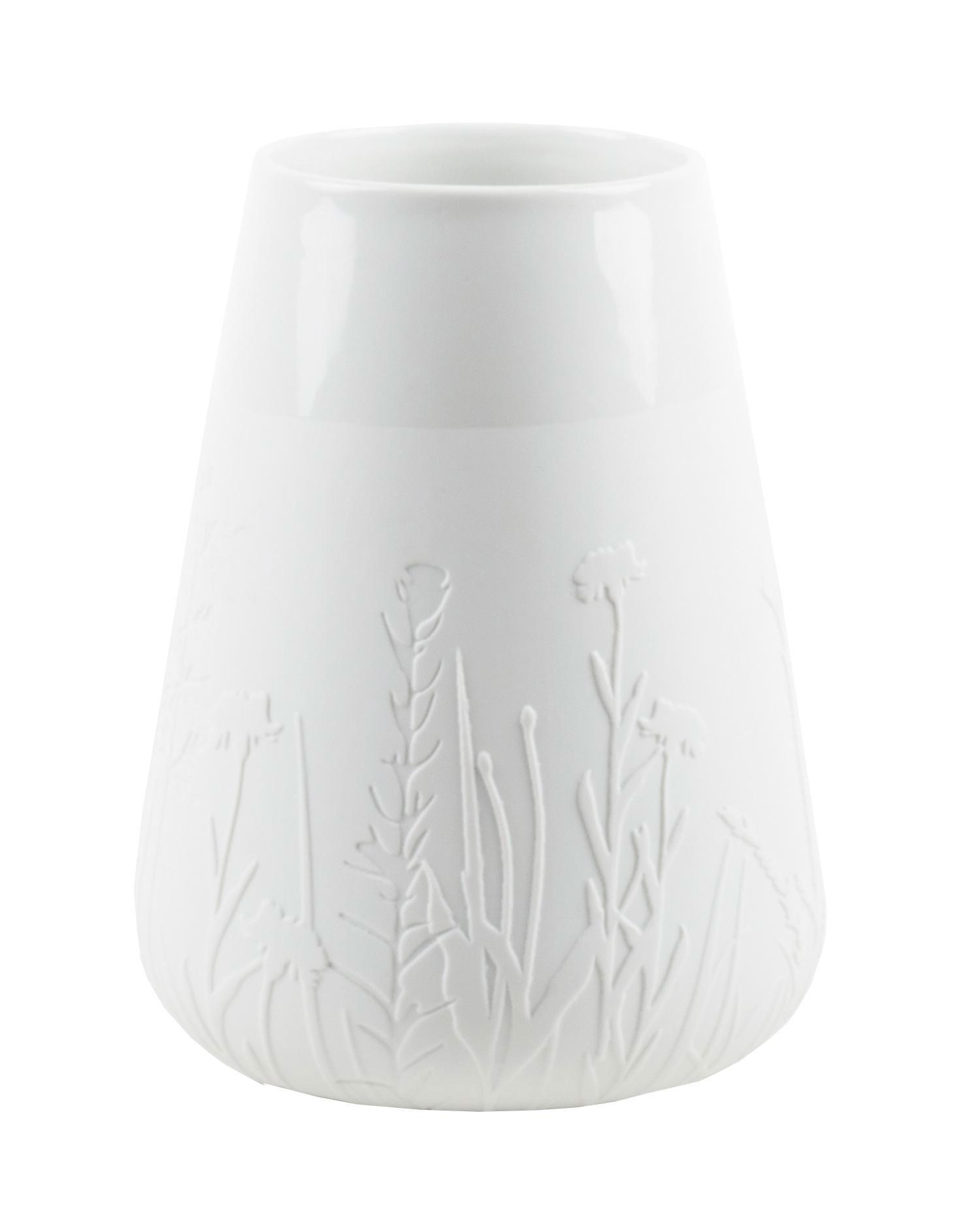 räder Living Poesievase floral Gräser 23,5 cm Vase Porzellan