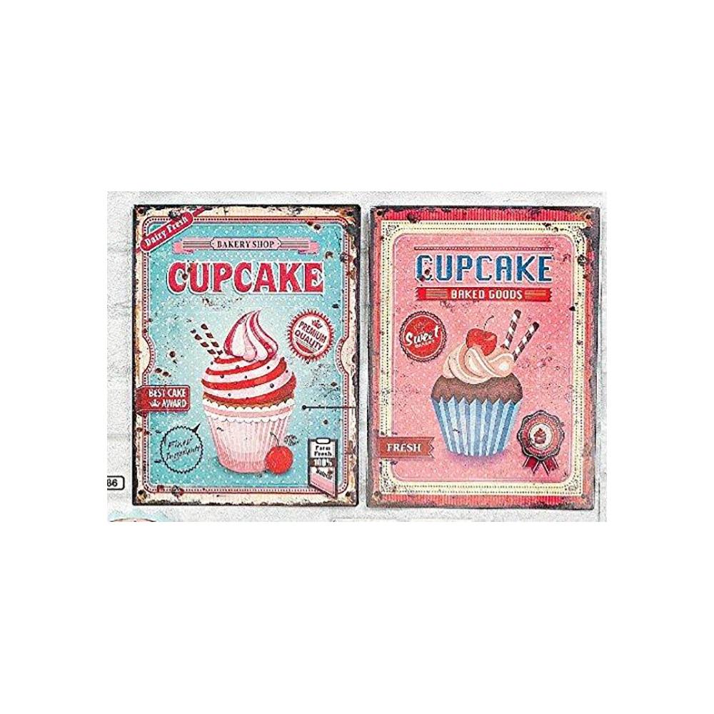 Hoff, Blechschilder Bakery 2er Set Hoff, Blechschilder Bakery 2er Set