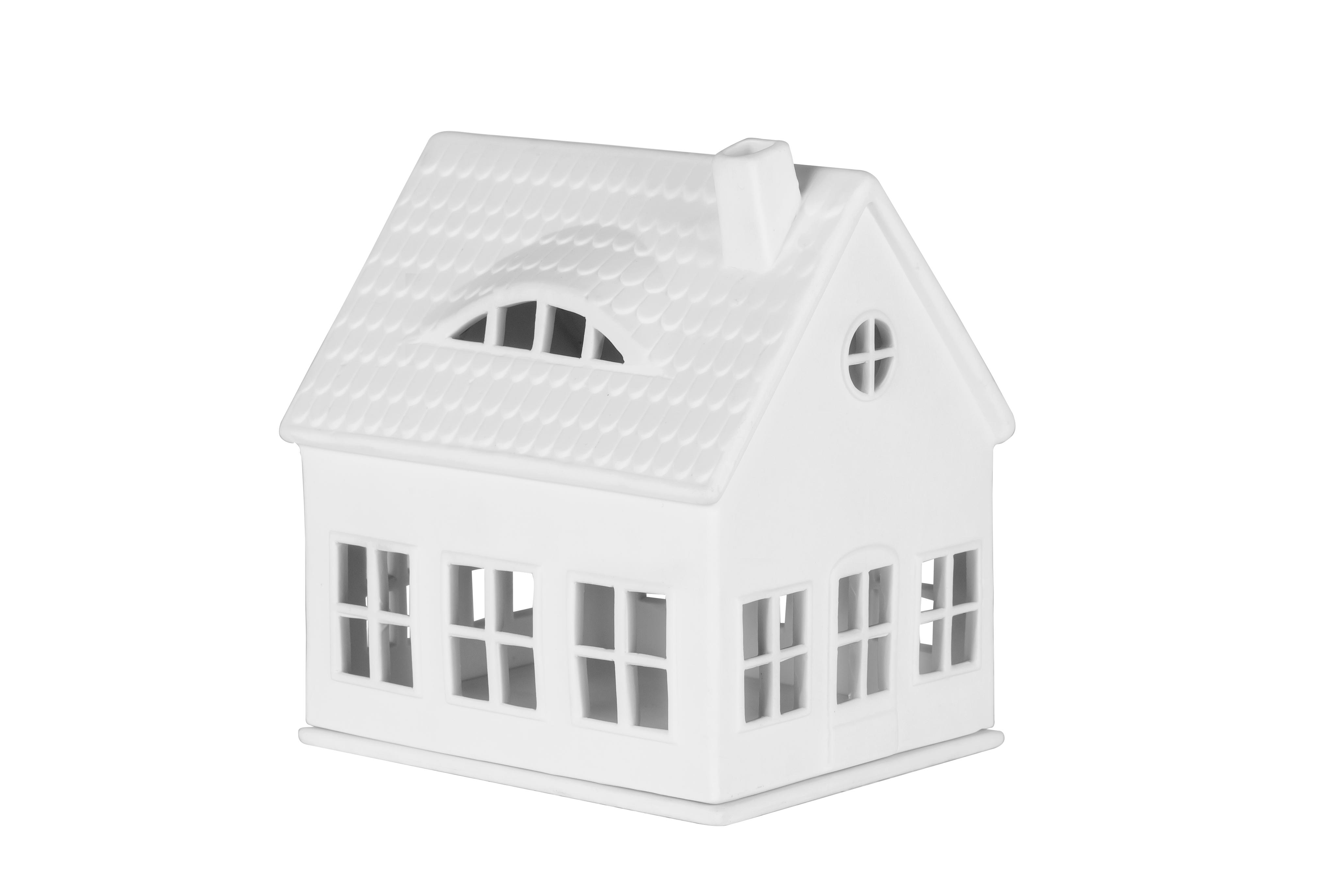 räder Lichthaus Gaubenhaus Teelichthalter 12,5x10x14,5cm weiß 0016779 räder Lichthaus Gaubenhaus Teelichthalter 12,5x10x14,5cm weiß 0016779