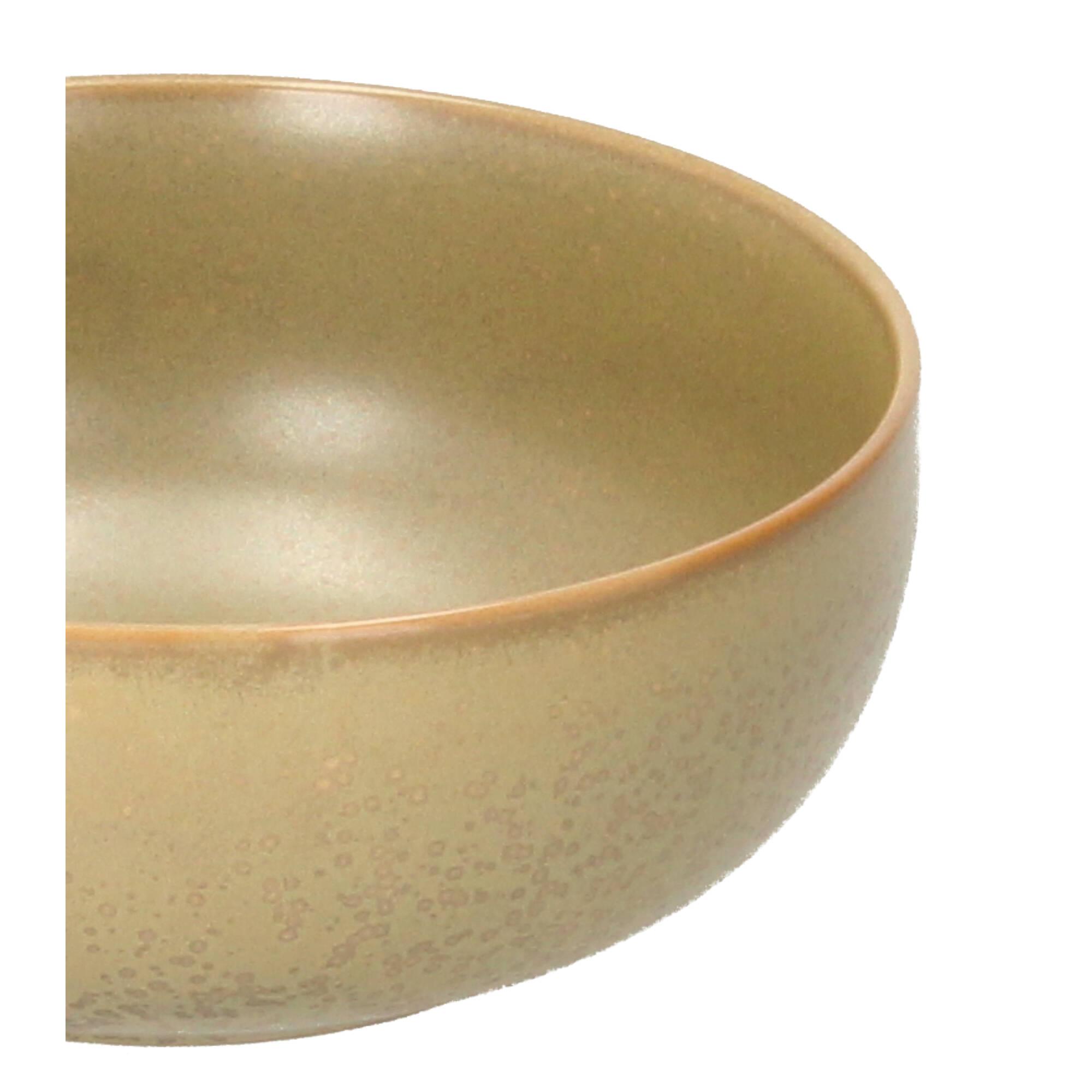 ASA SELECTION Schale COPPA Buddha Bowl miso 18cm gelb