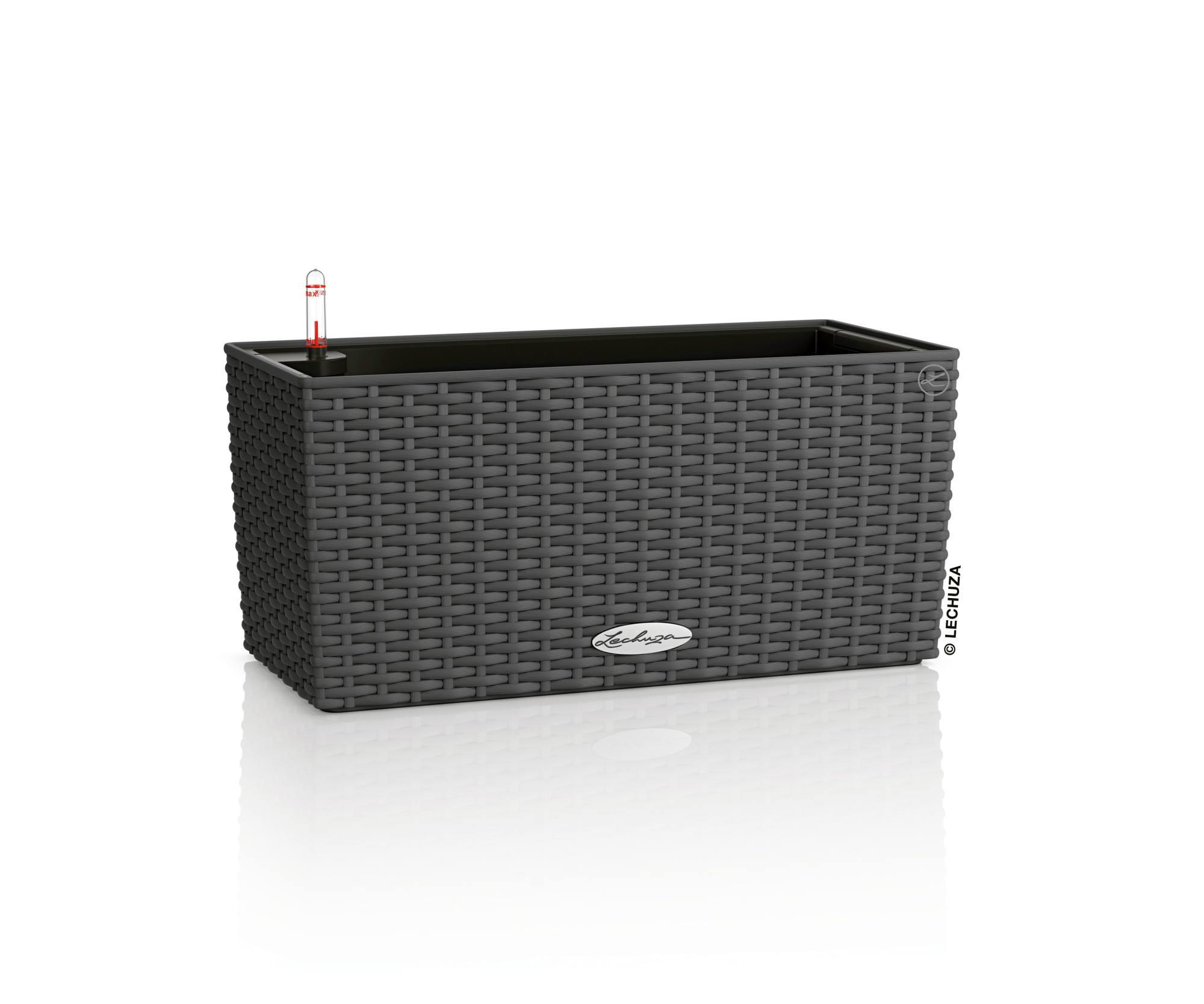 Lechuza Blumenkasten Balconera Cottage 40 Granit 15471