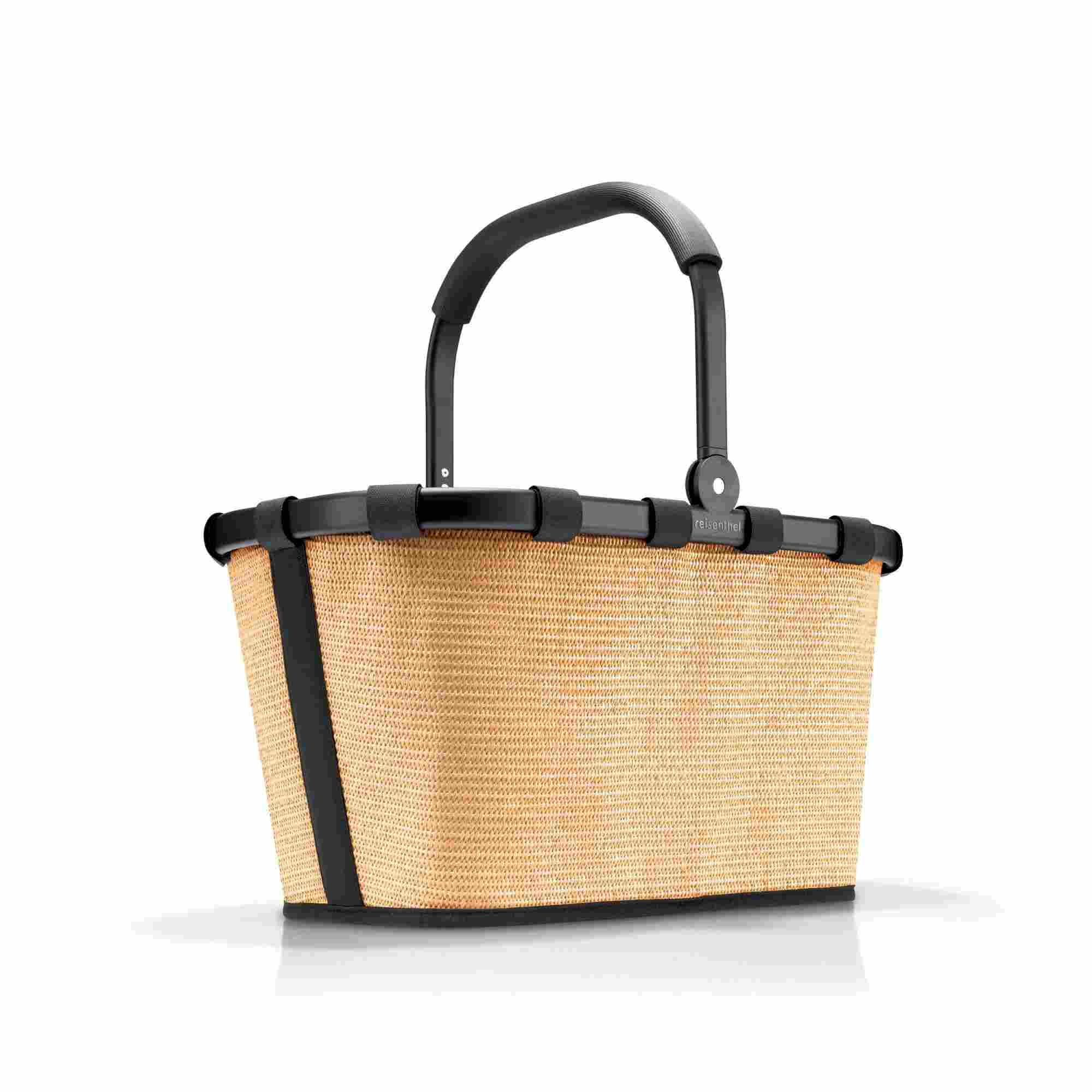reisenthel carrybag frame raffia black BK7079 reisenthel carrybag frame raffia black BK7079