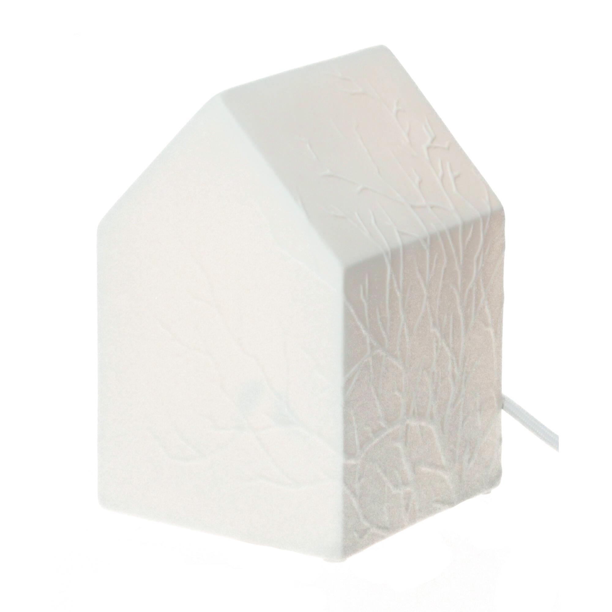 räder Tischlampe Leuchte Haus Zweige Porzellan 13x13x19 cm räder Tischlampe Leuchte Haus Zweige Porzellan 13x13x19 cm