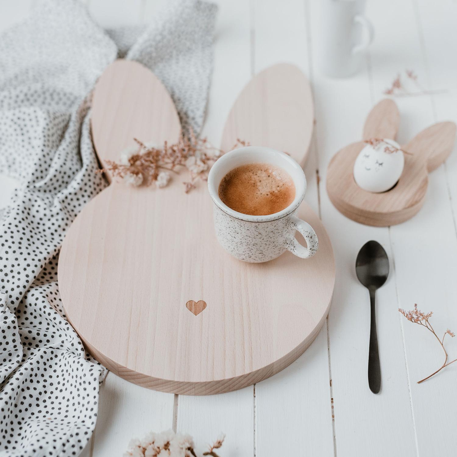 Eulenschnitt Eierbecher Eierhalter Holz Hase Eulenschnitt Eierbecher Eierhalter Holz Hase