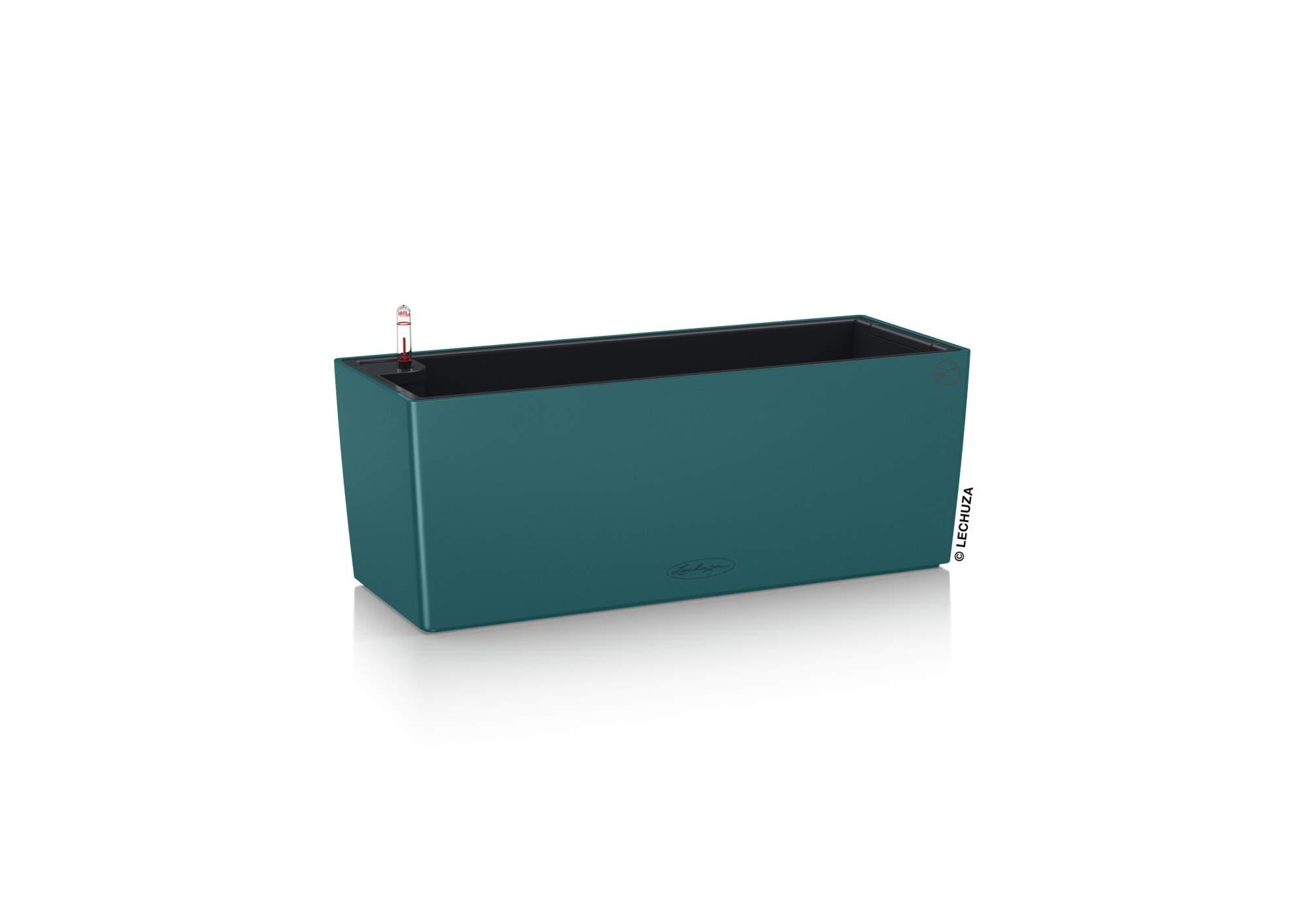 Lechuza Blumenkasten Balconera Color 50 petrolblau Lechuza Blumenkasten Balconera Color 50 petrolblau