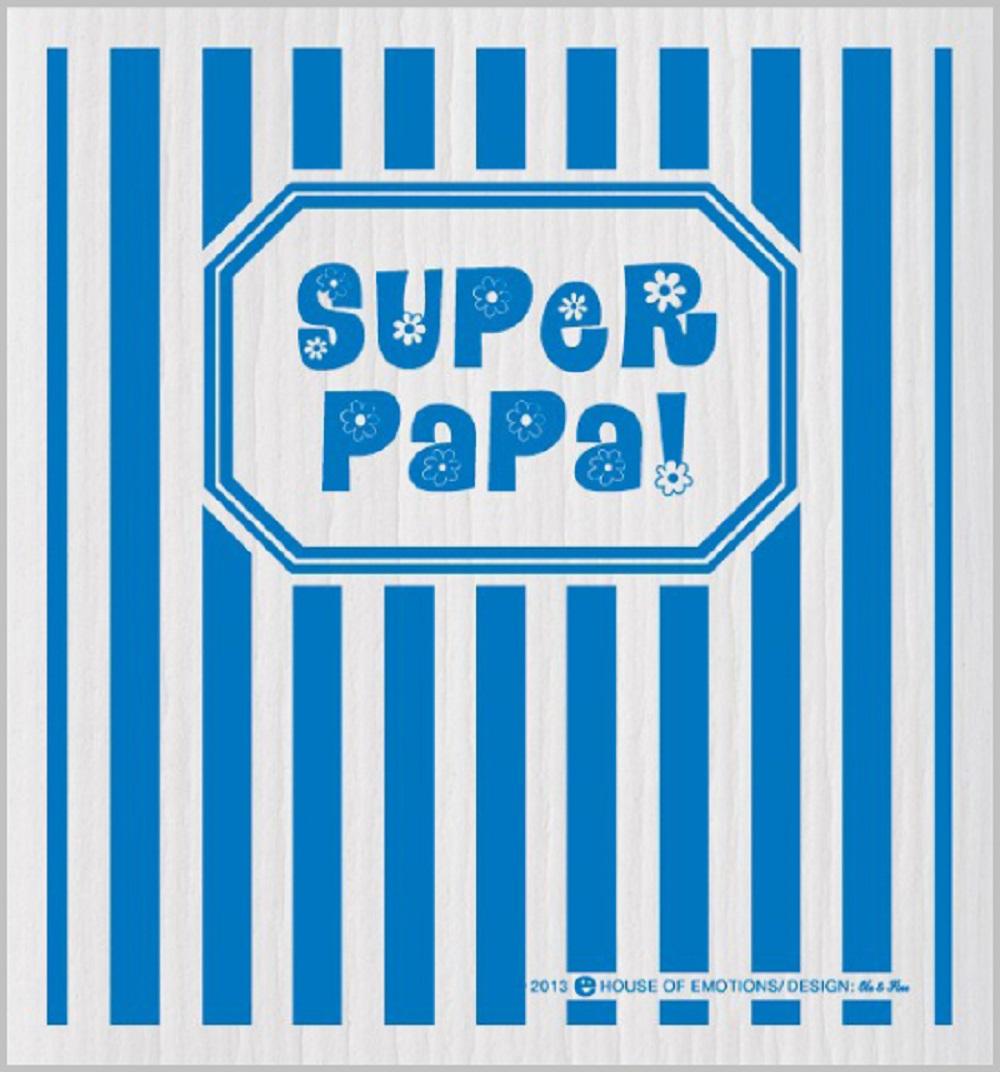 House of Emotions Spüllappen Super Papa 820061