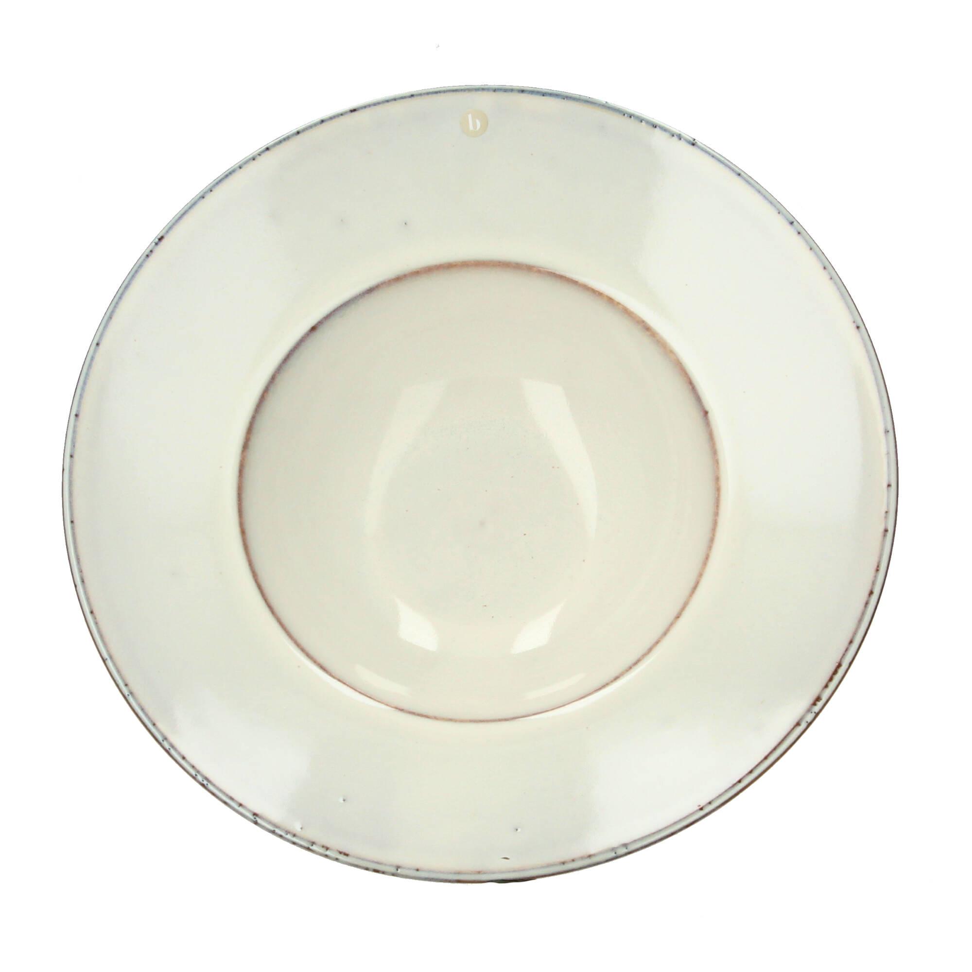 Broste Copenhagen Nordic Sand Pastateller breiter Rand 29cm creme Broste Copenhagen Nordic Sand Pastateller breiter Rand 29cm creme