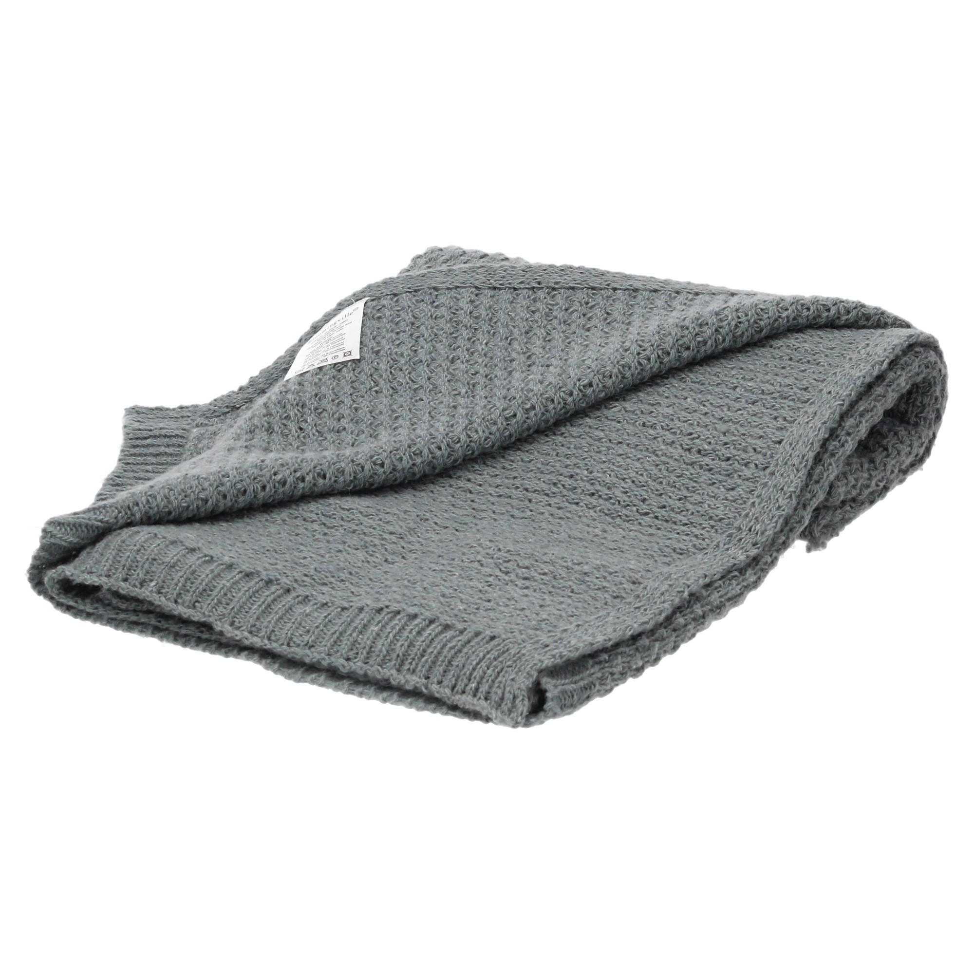 Bloomingville Babydecke blau