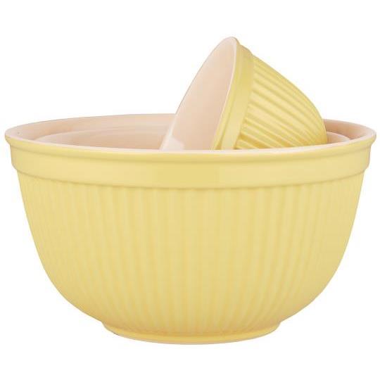 Ib Laursen Mynte Schalenset 3-tlg. Schüsseln Lemonade Ib Laursen Mynte Schalenset 3-tlg. Schüsseln Lemonade