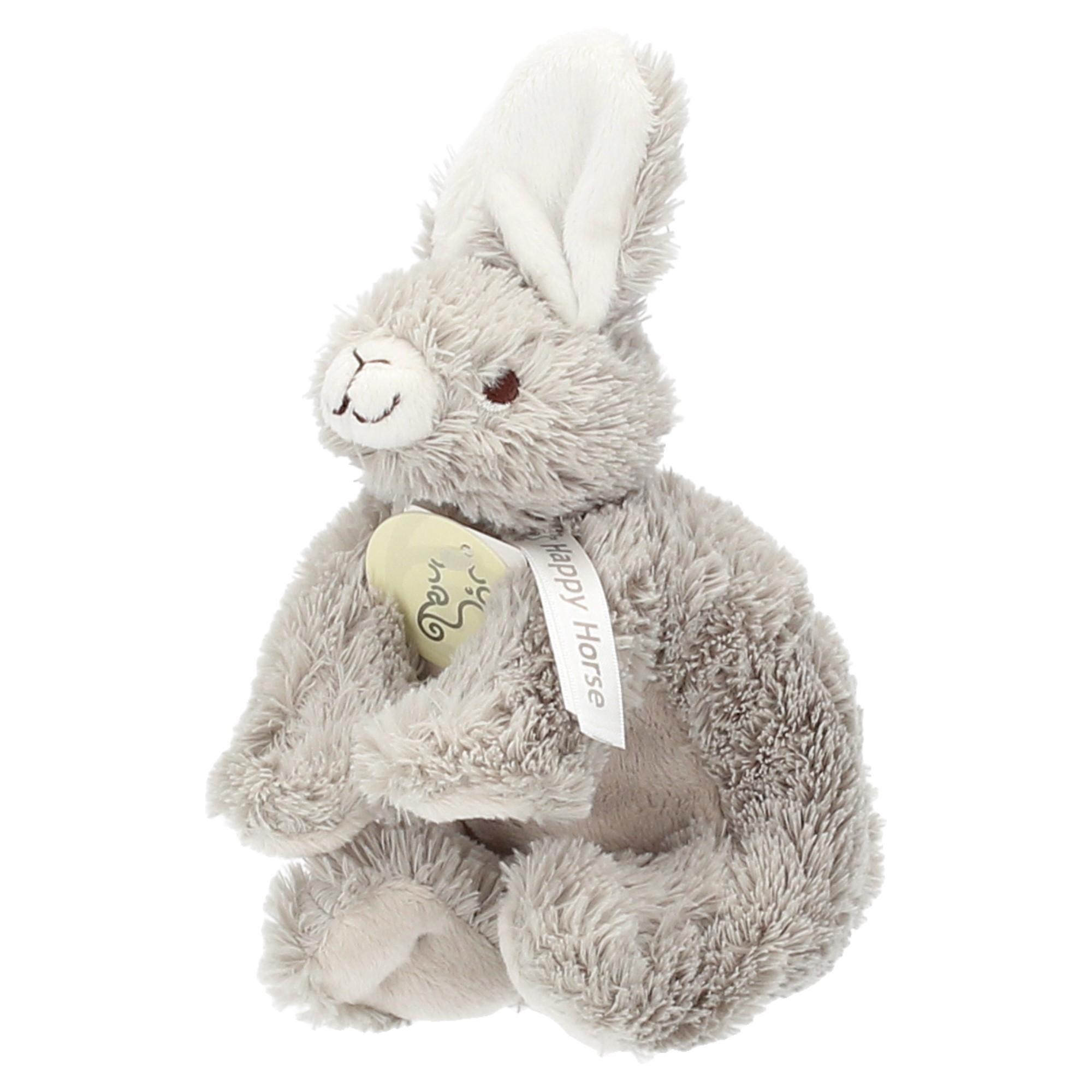Happy Horse Kuscheltier Hase Rio klein grau Happy Horse Kuscheltier Hase Rio klein grau