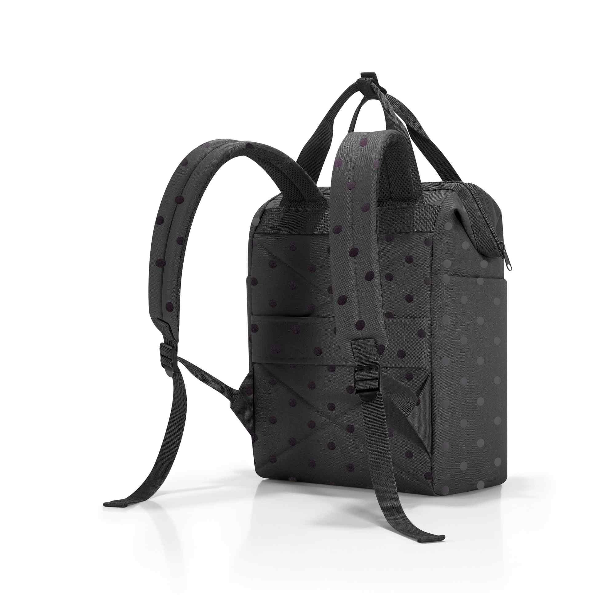 reisenthel Rucksack allrounder R Glossy Dots Black JR7075