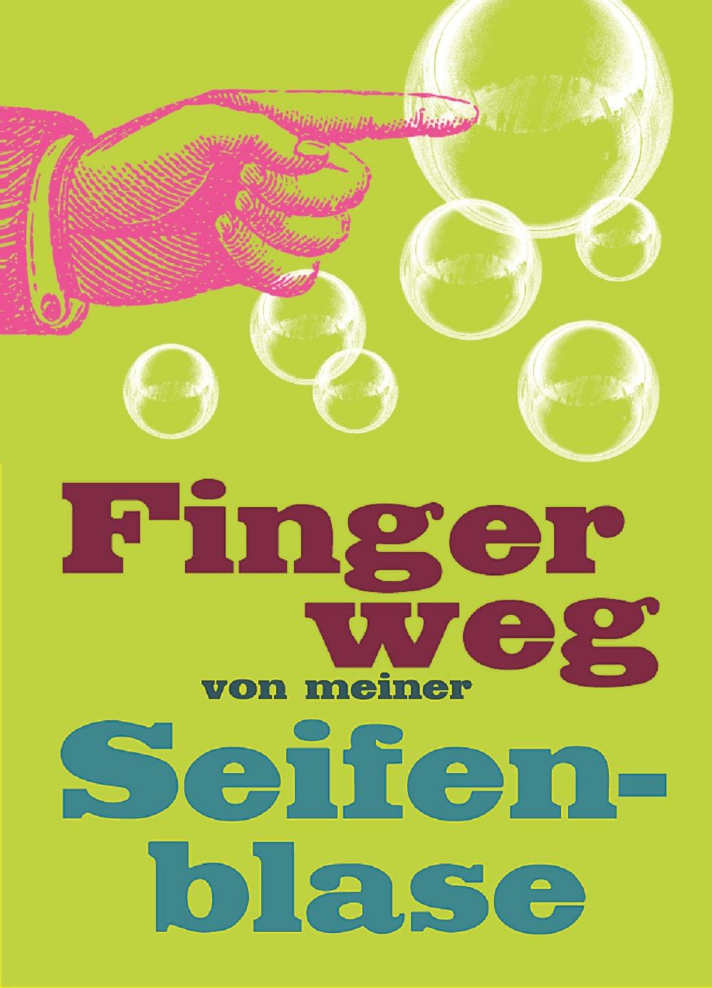 Moses Kühlschrankmagnet Finger Weg - Seifenblase, 81930 Moses Kühlschrankmagnet Finger Weg - Seifenblase, 81930
