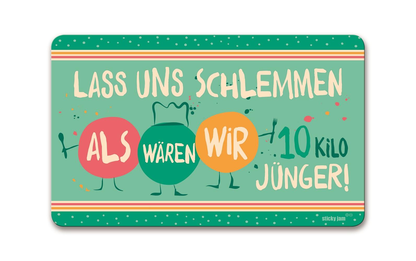 Sticky Jam Lass uns Schlemmen Brettchen, 30040465 Sticky Jam Lass uns Schlemmen Brettchen, 30040465