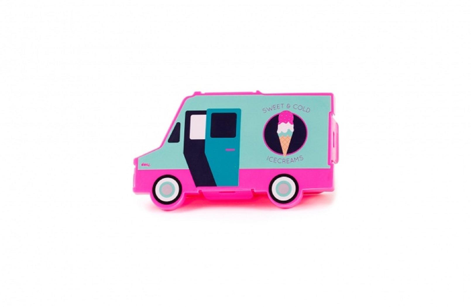 Doiy Lunchbox, Ice Cream Sweet Truck Frühstücksbox, DYFOODTSW