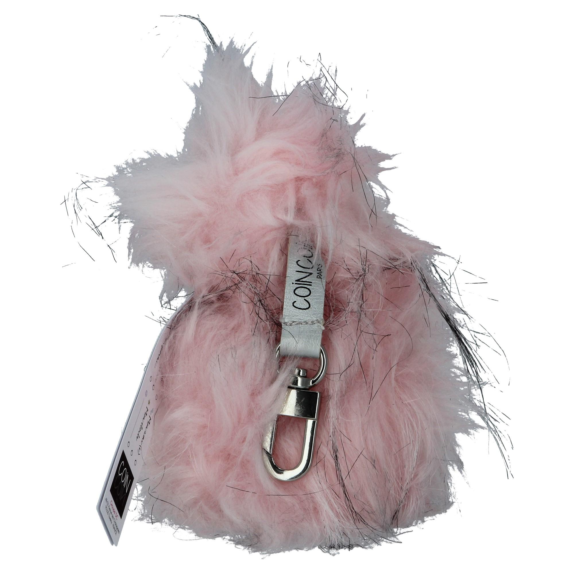 DouDou et Compagnie CoinCoin Schlüsselanhänger Ente Ziggy Rose
