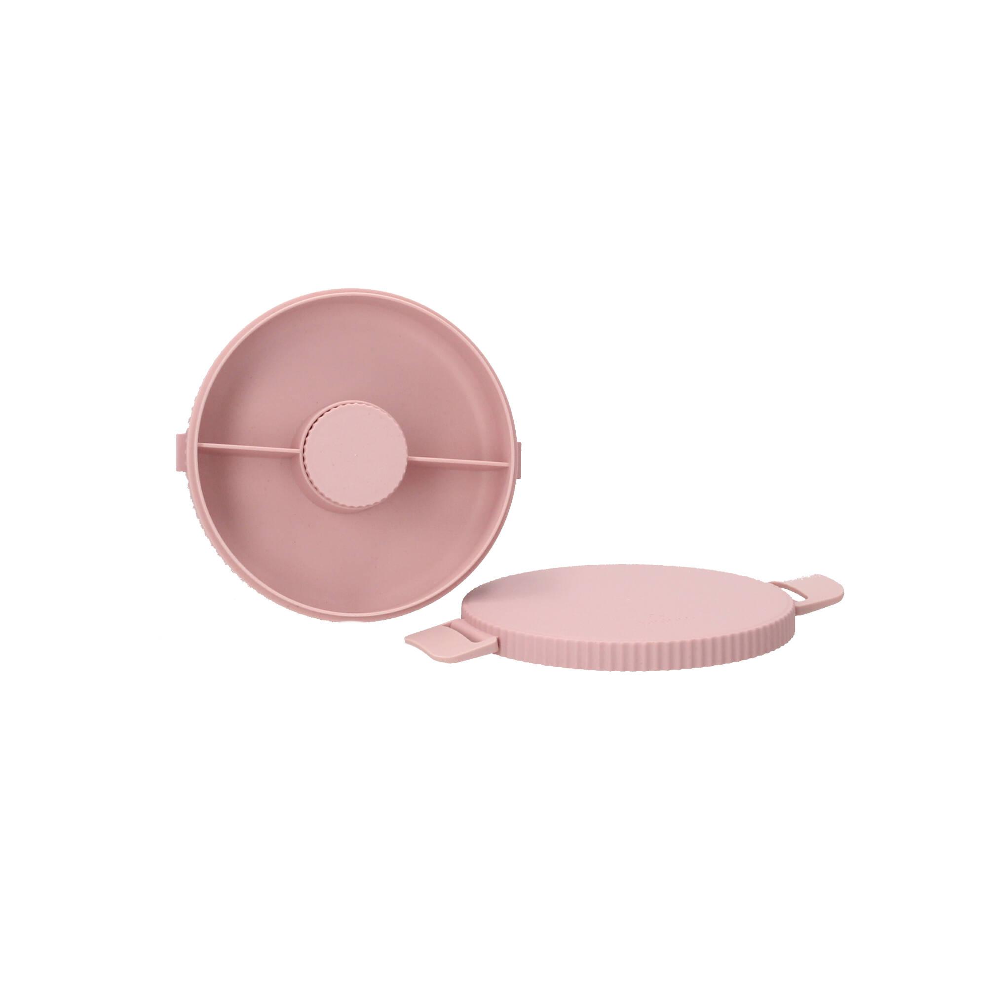 chic.mic Bentobox rund bioloco plant deluxe bowl dusty rose in rosa