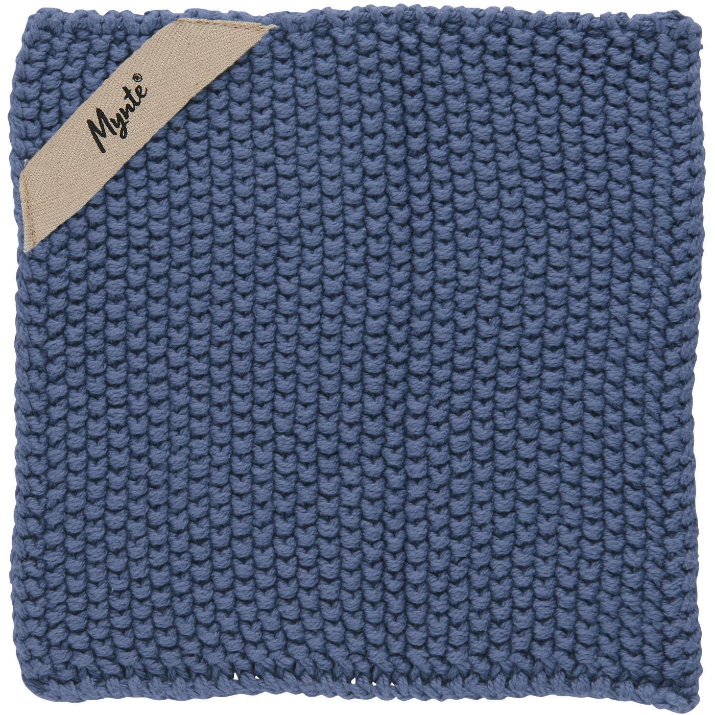 IB Laursen Topflappen Mynte Cornflower 22cm blau 6350-09