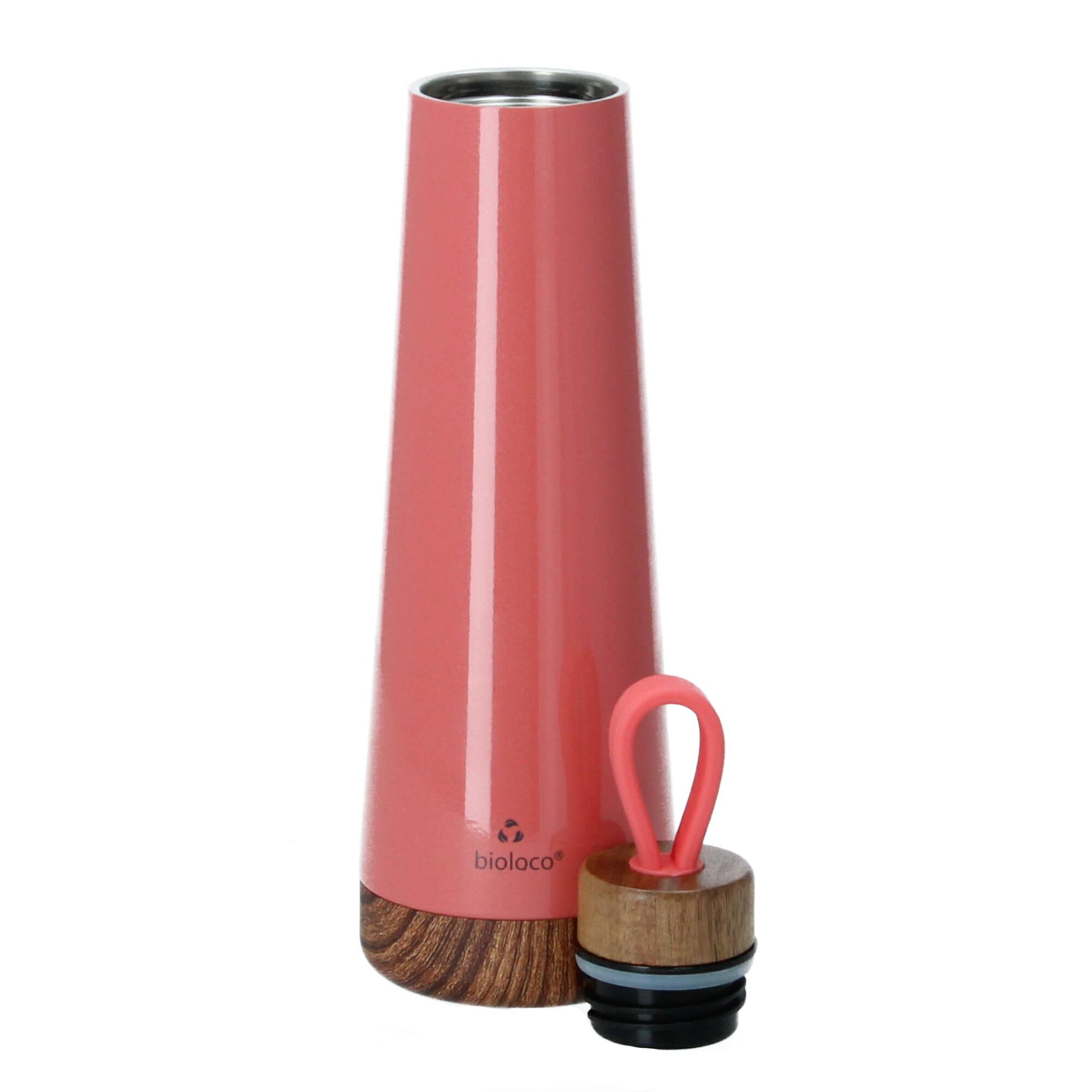 chic.mic Thermosflasche bioloco loop koralle BEL108 chic.mic Thermosflasche bioloco loop koralle BEL108