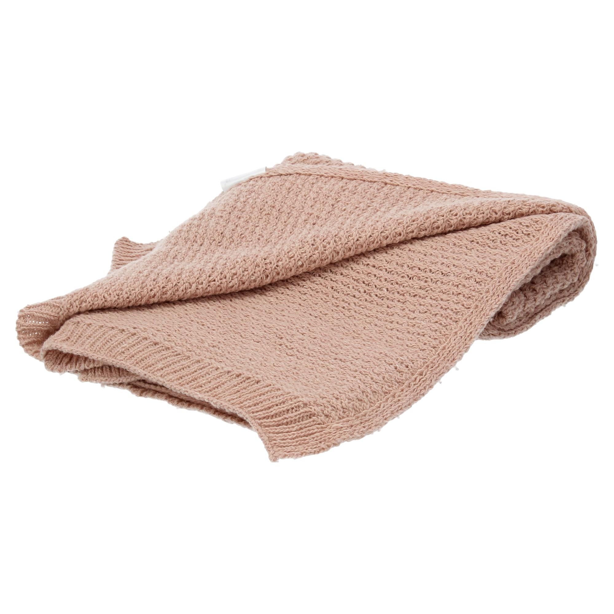 Bloomingville Babydecke altrosa