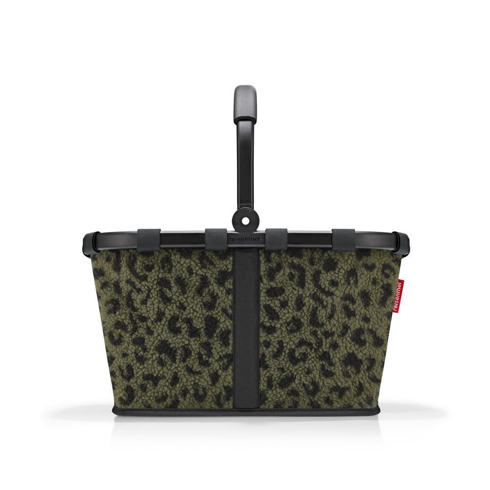 reisenthel Einkaufskorb carrybag Teddy Leo Olive Grün reisenthel Einkaufskorb carrybag Teddy Leo Olive Grün