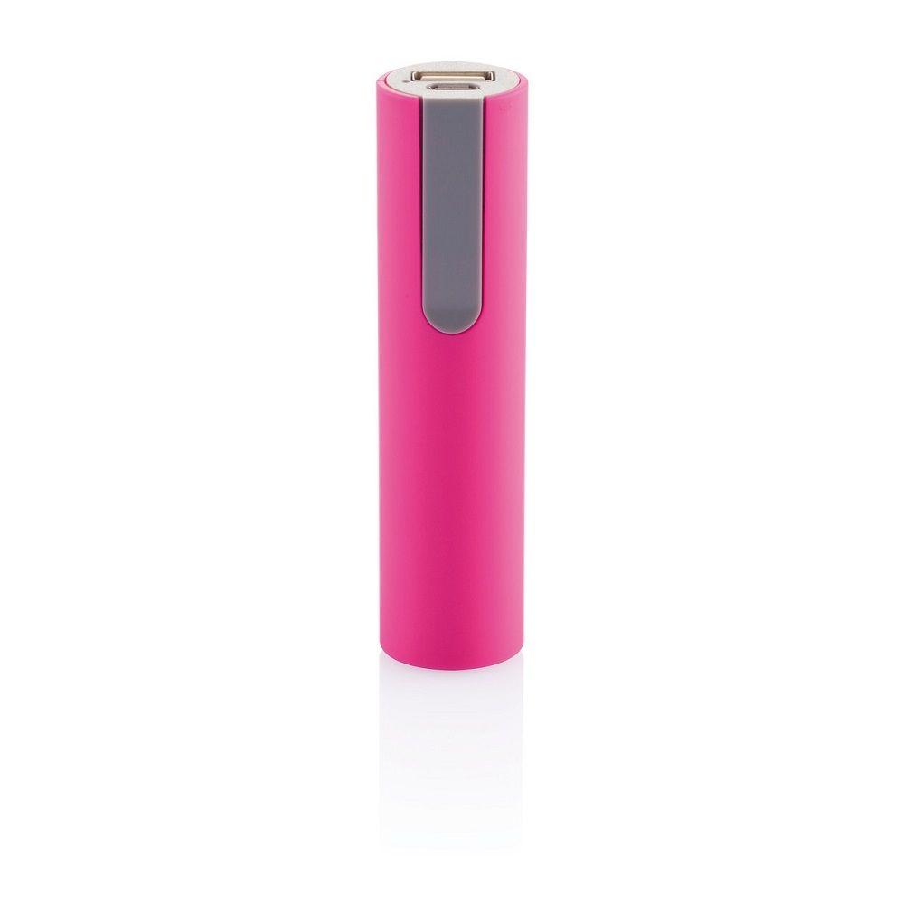 Loooqs Powerbank 2.200 mAh rosa pink, P324.050