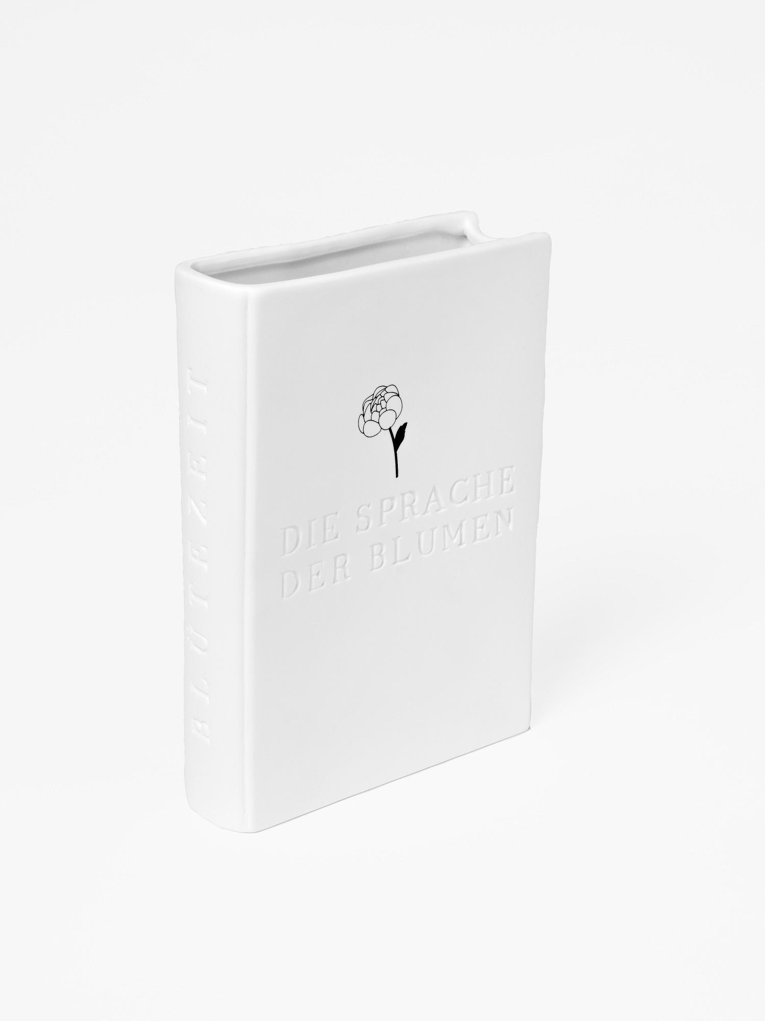 räder Vase Naturgeschichten Blütezeit Porzellan weiß 0017785 räder Vase Naturgeschichten Blütezeit Porzellan weiß 0017785