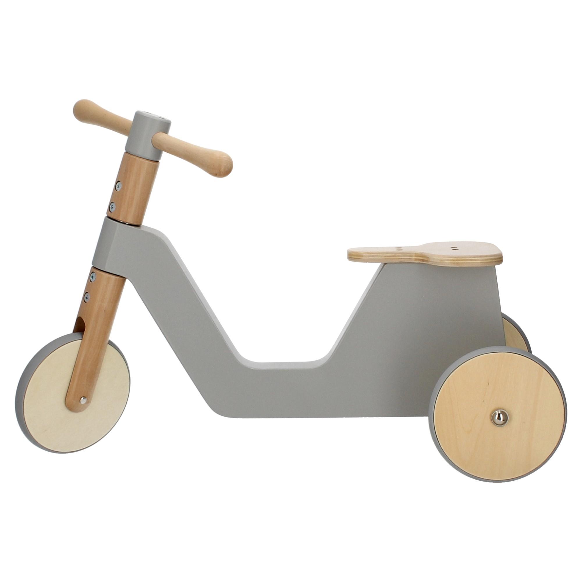 sebra Laufrad Scooter grau