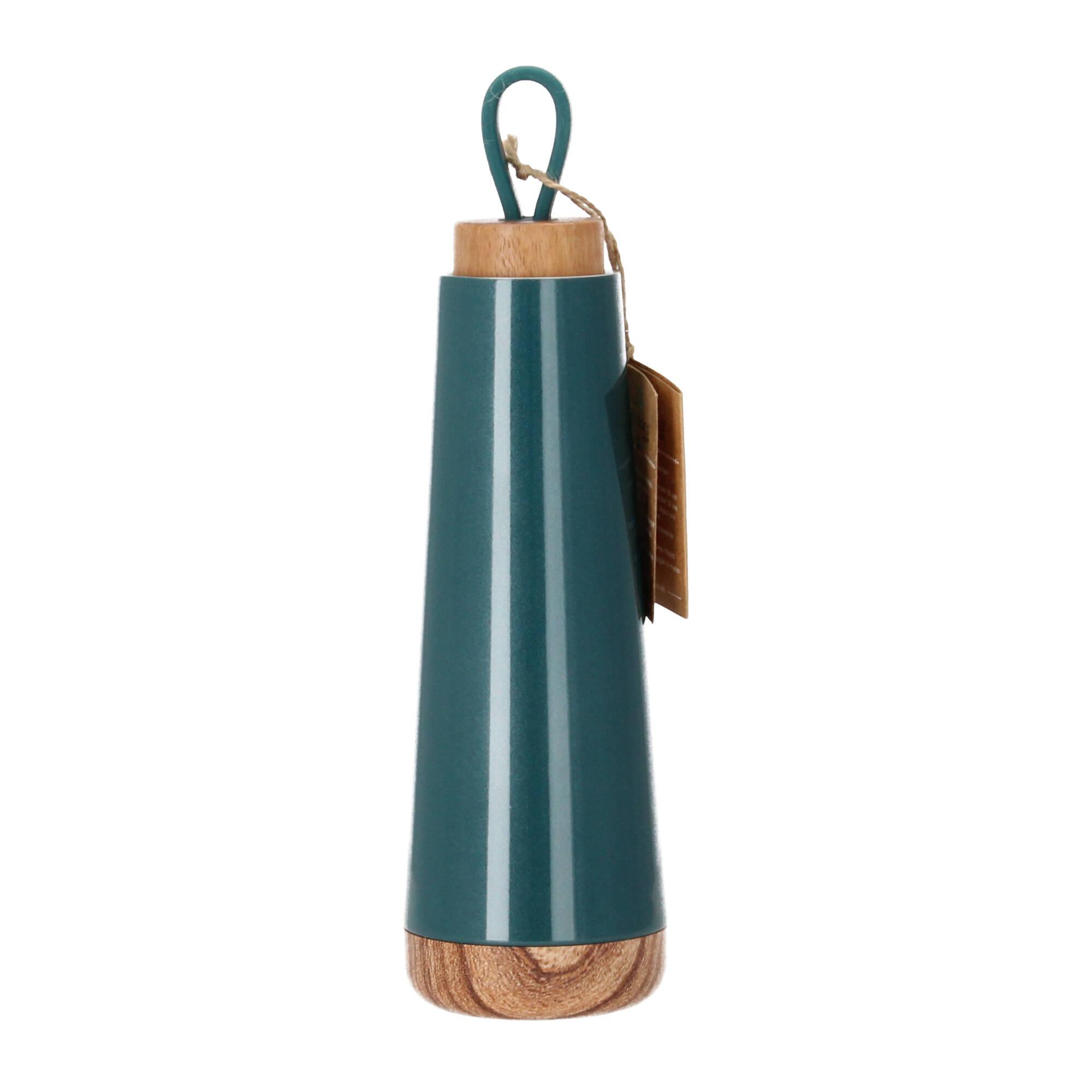 chic.mic Thermosflasche bioloco loop petrol blau-grün chic.mic Thermosflasche bioloco loop petrol blau-grün