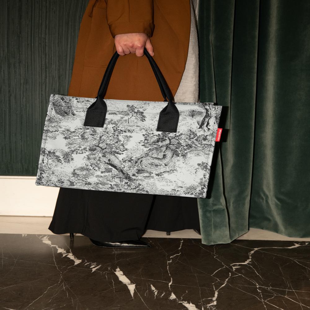 reisenthel Umhängetasche Daily Shopper Jacquard Grey DN1041