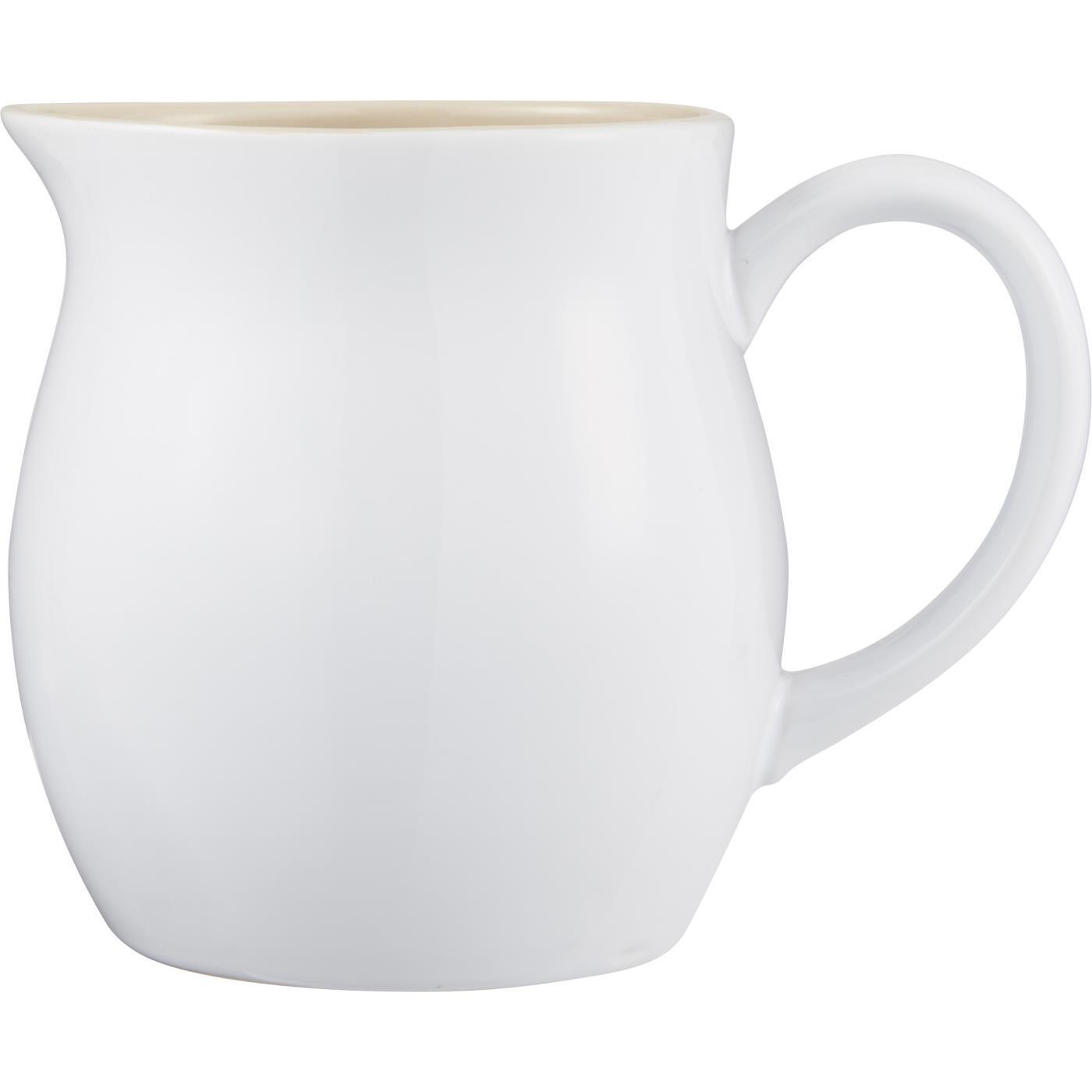 IB Laursen Kanne 2,5l Mynte pure white weiß 2095-11